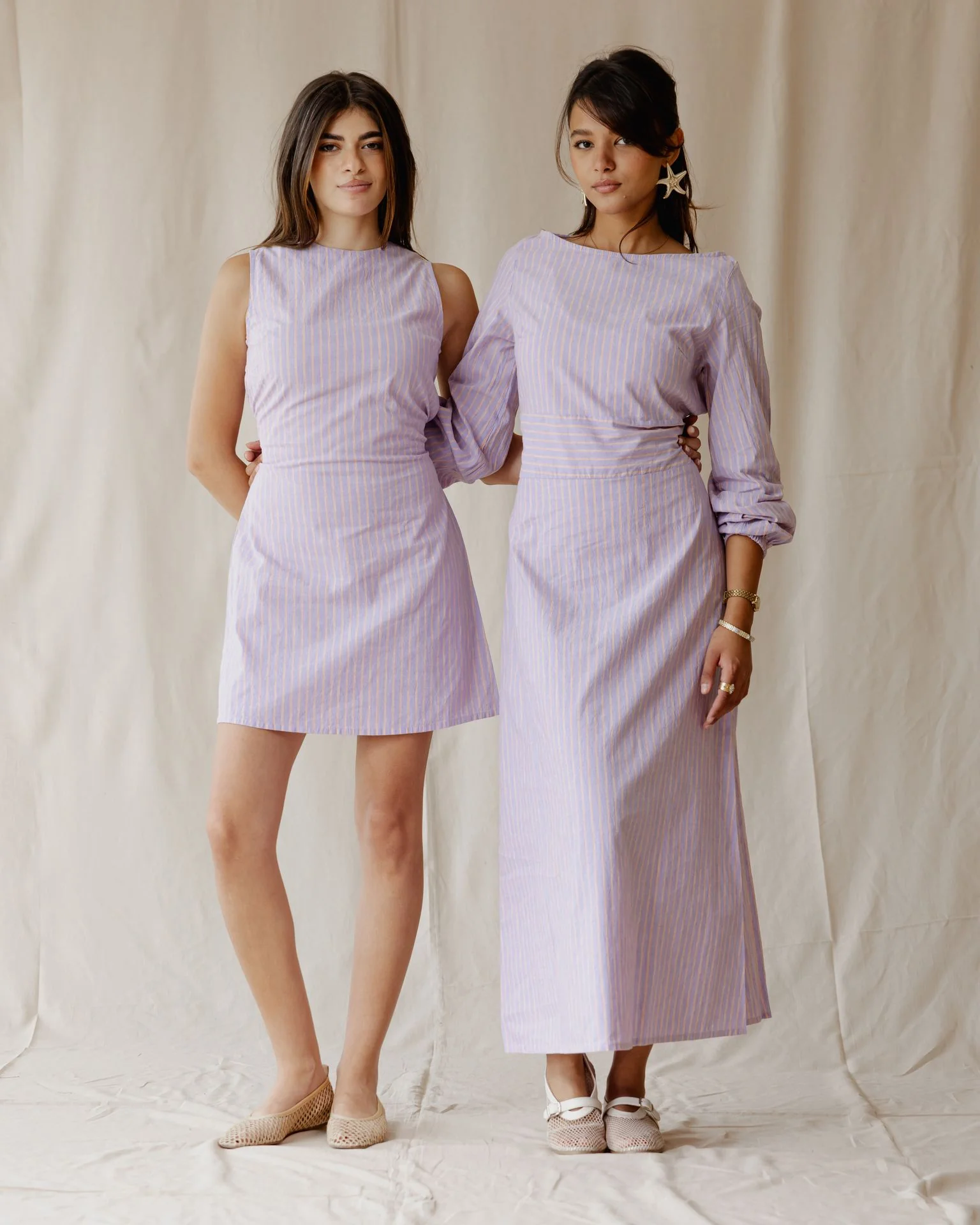 Lollipop Purple Dress - Image 5