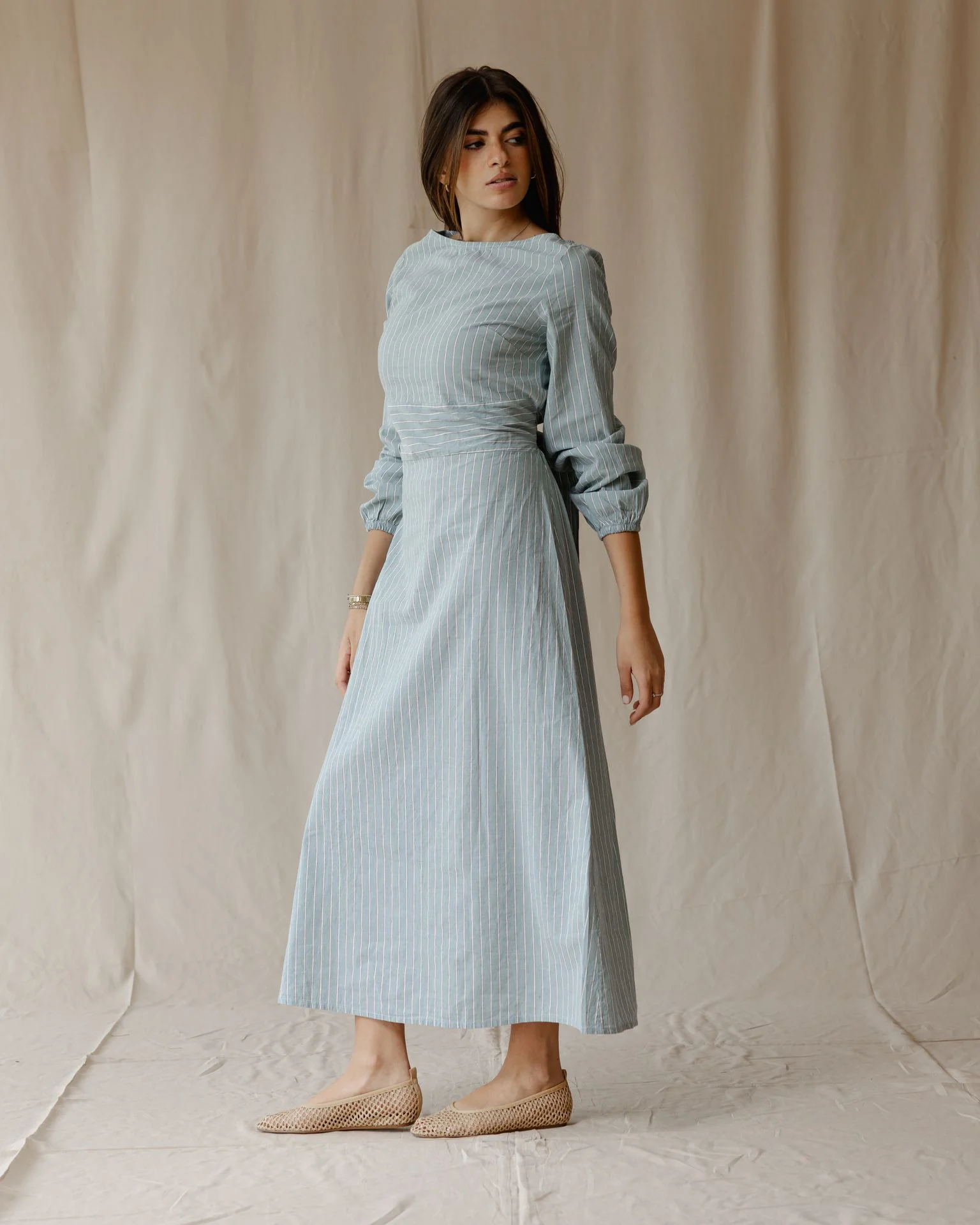 Lollipop Green Dress - Image 2