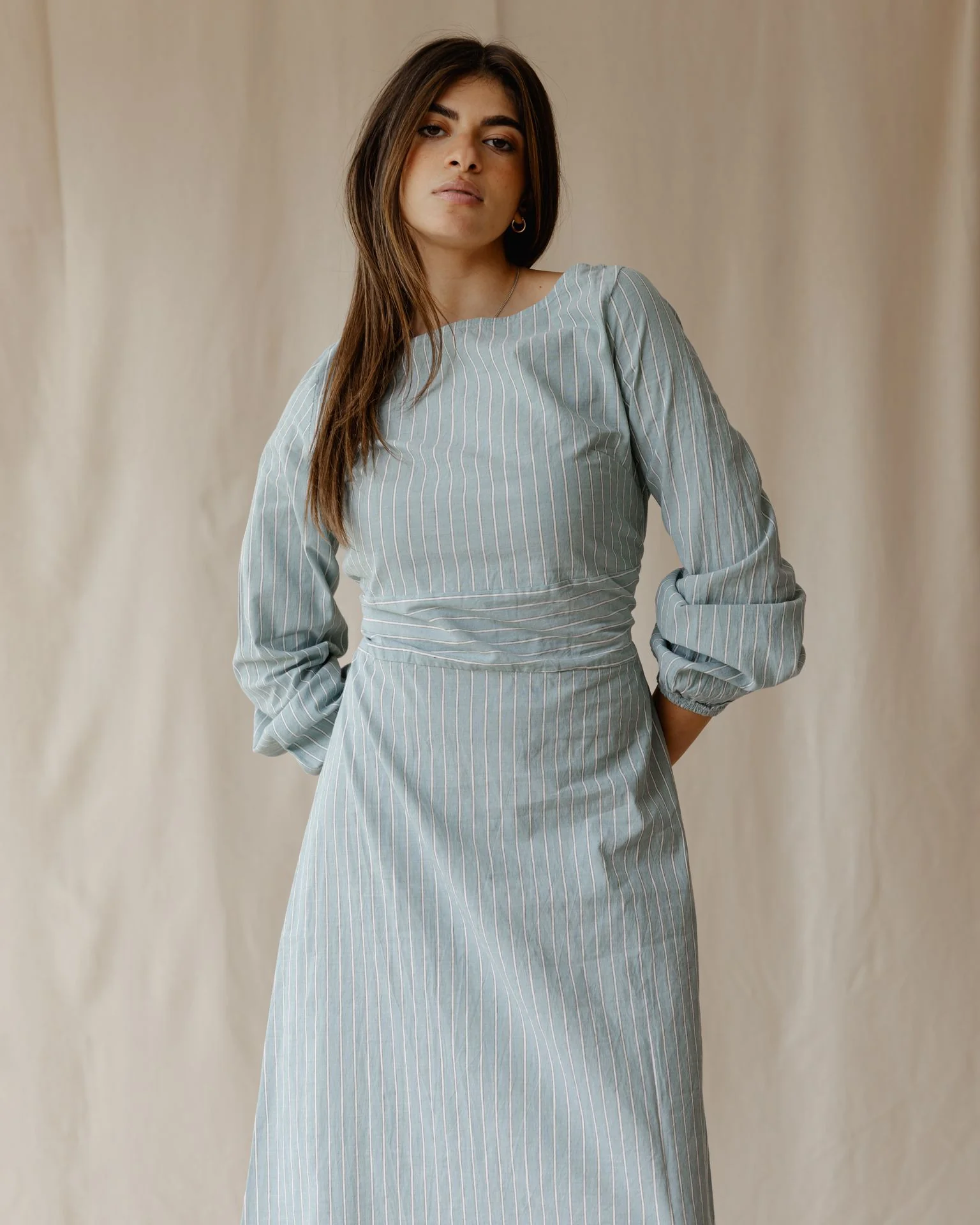 Lollipop Green Dress - Image 3