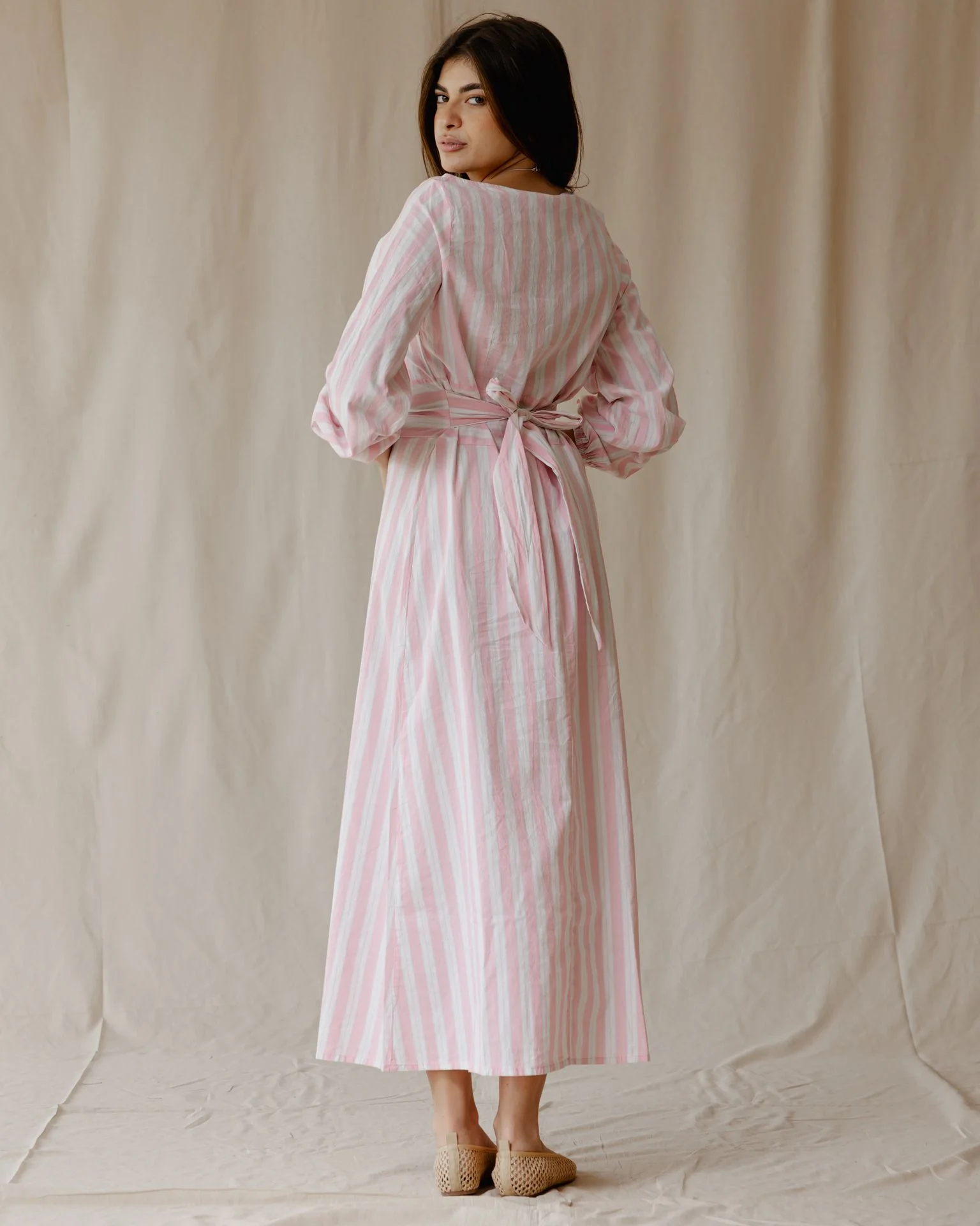 Lollipop Pink Dress - Image 10
