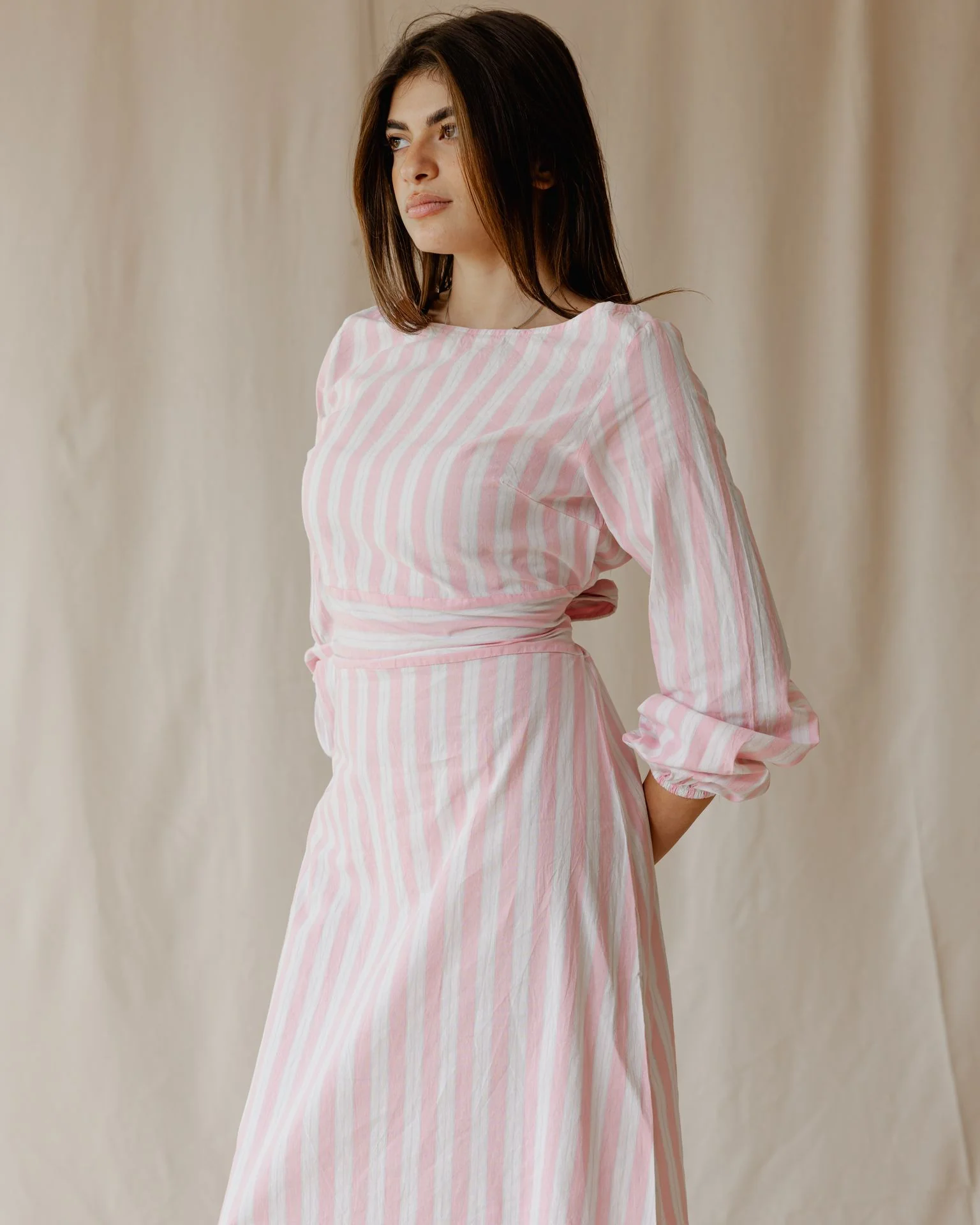 Lollipop Pink Dress - Image 11