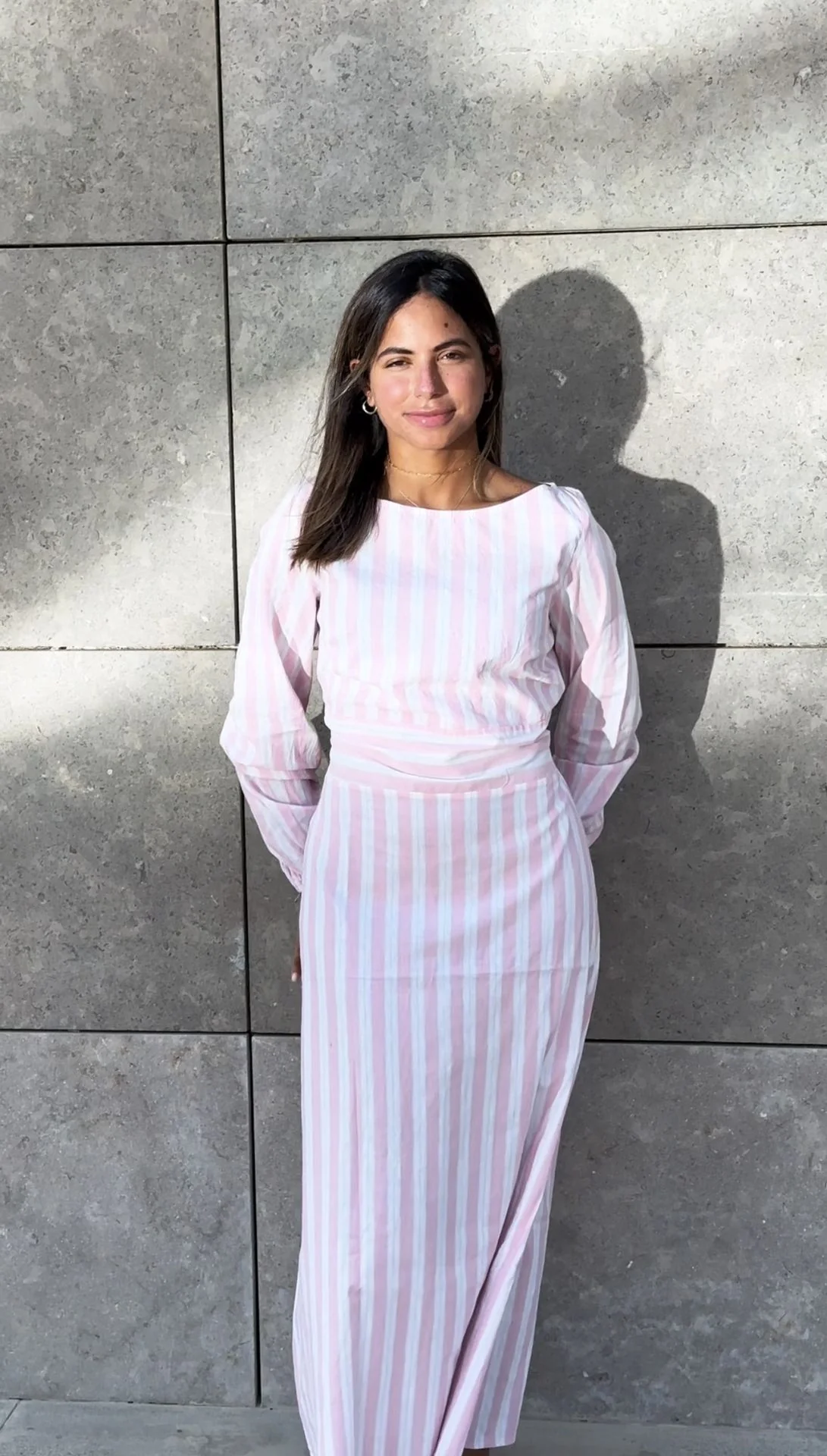 Lollipop Pink Dress - Image 13