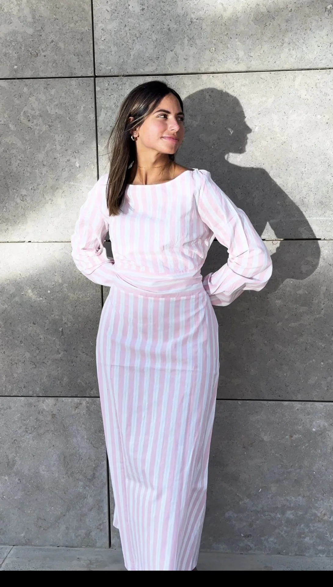 Lollipop Pink Dress - Image 14