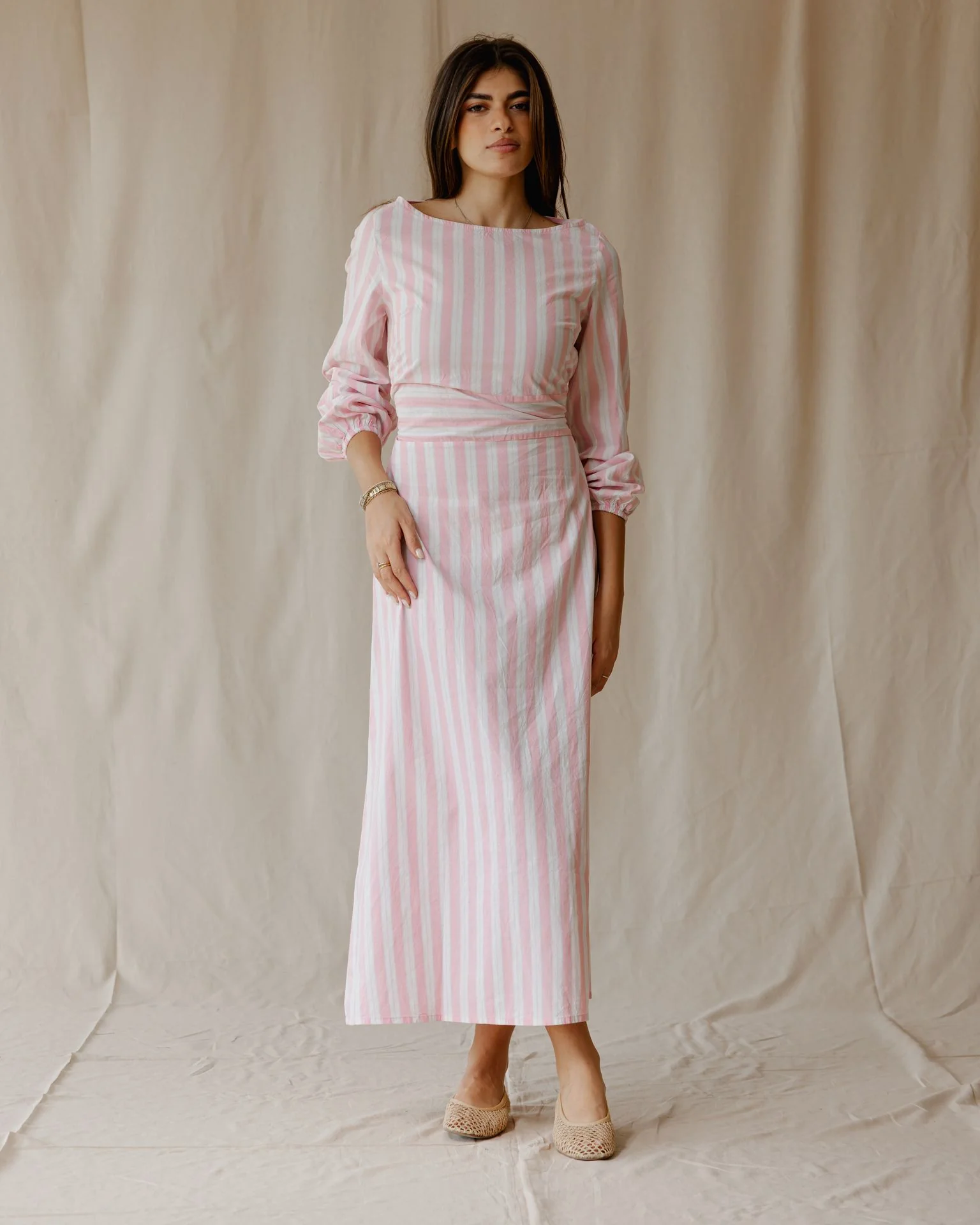 Lollipop Pink Dress - Image 7