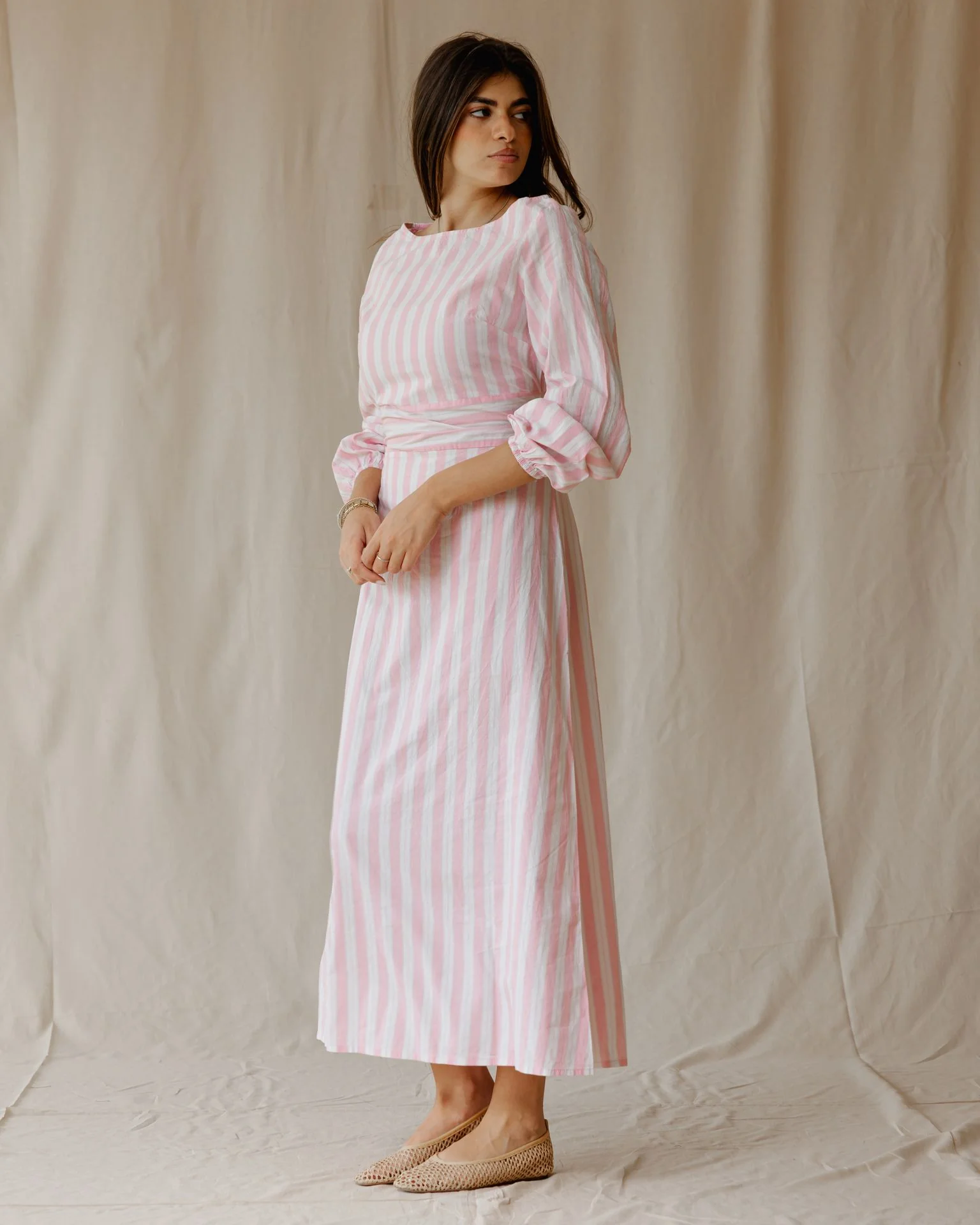 Lollipop Pink Dress - Image 9