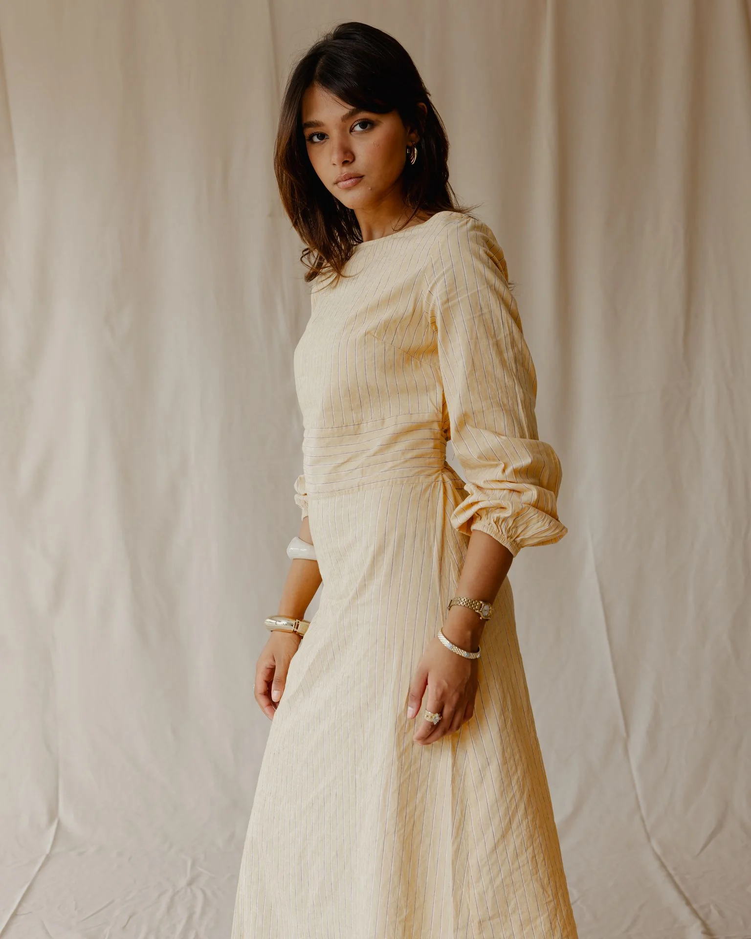 Lollipop Yellow Dress - Image 4