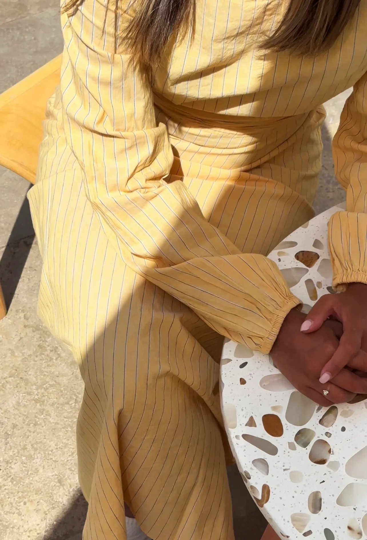 Lollipop Yellow Dress - Image 6
