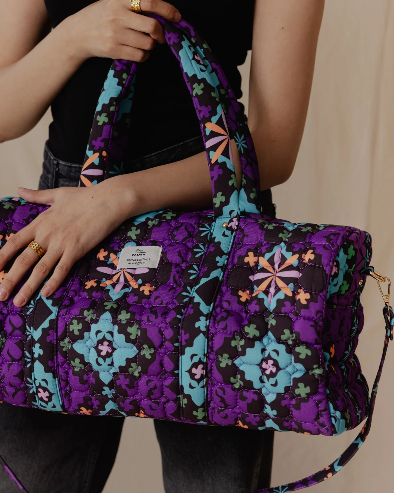 Marrakesh Inspired Duffle Bag - Image 3