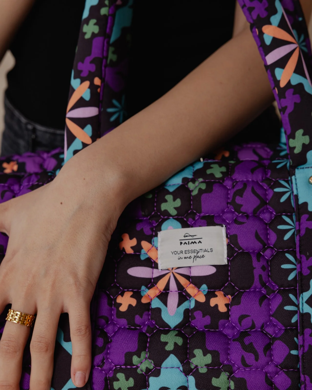 Marrakesh Inspired Duffle Bag - Image 4