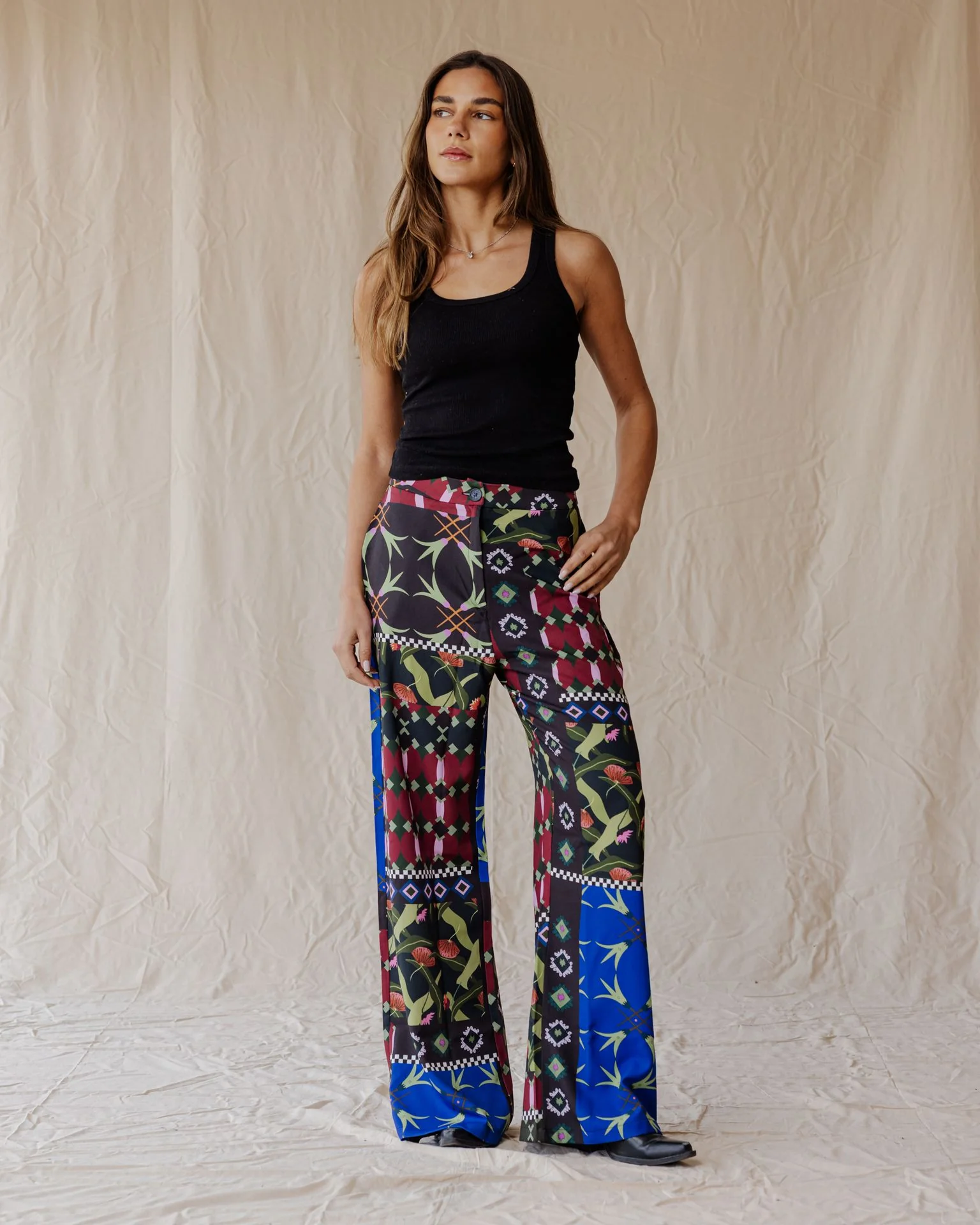 Maximalist Black Pants - Image 2