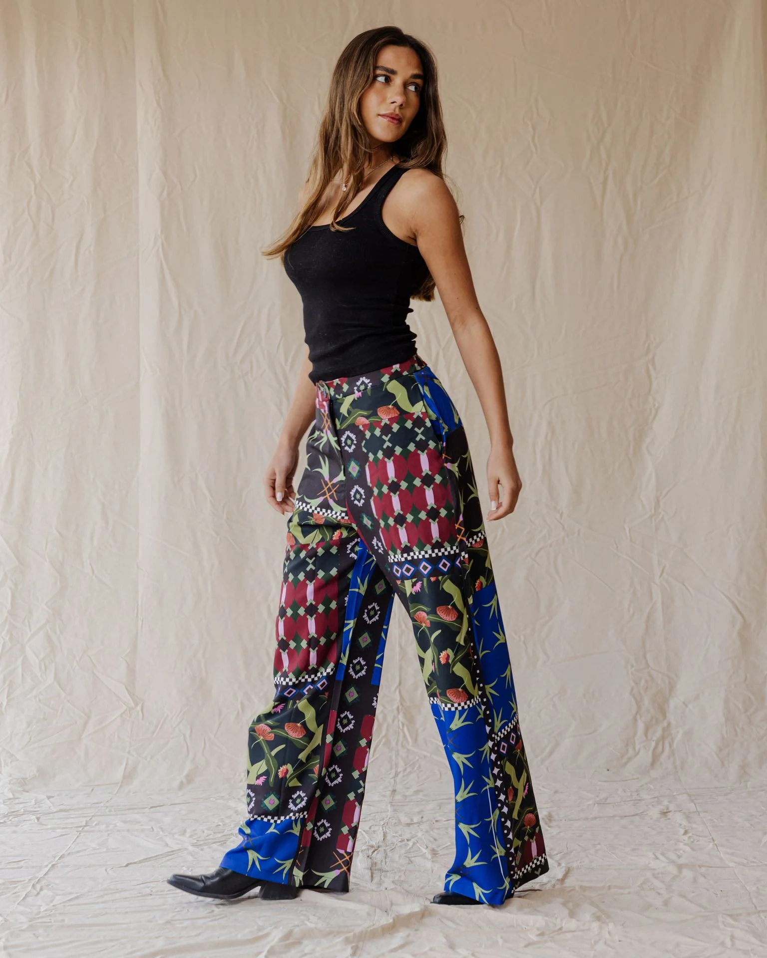 Maximalist Black Pants - Image 3