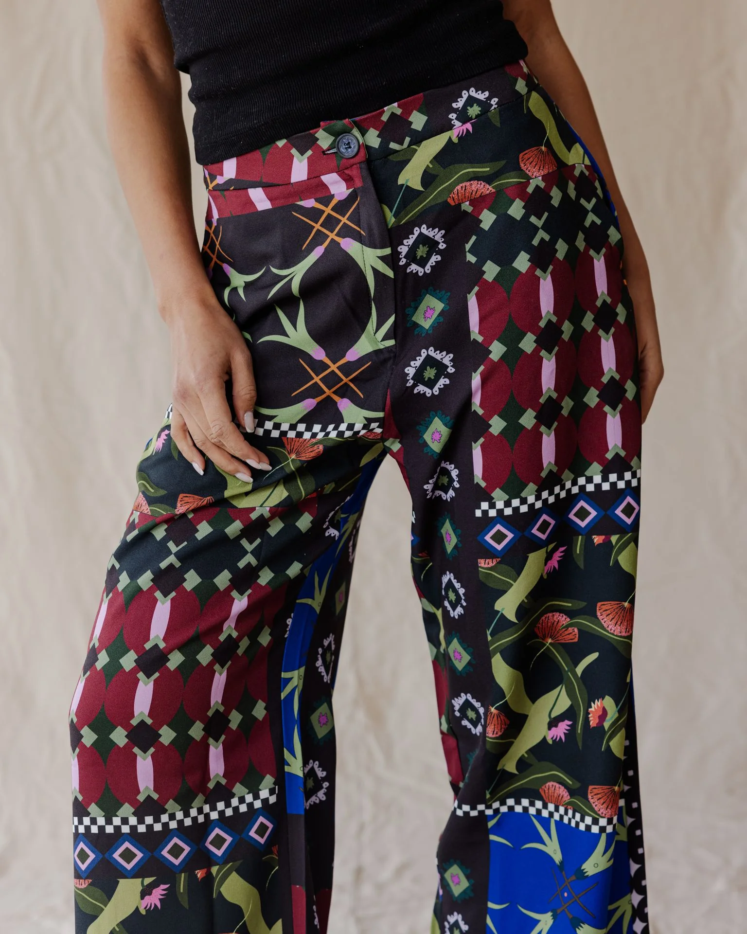 Maximalist Black Pants - Image 4
