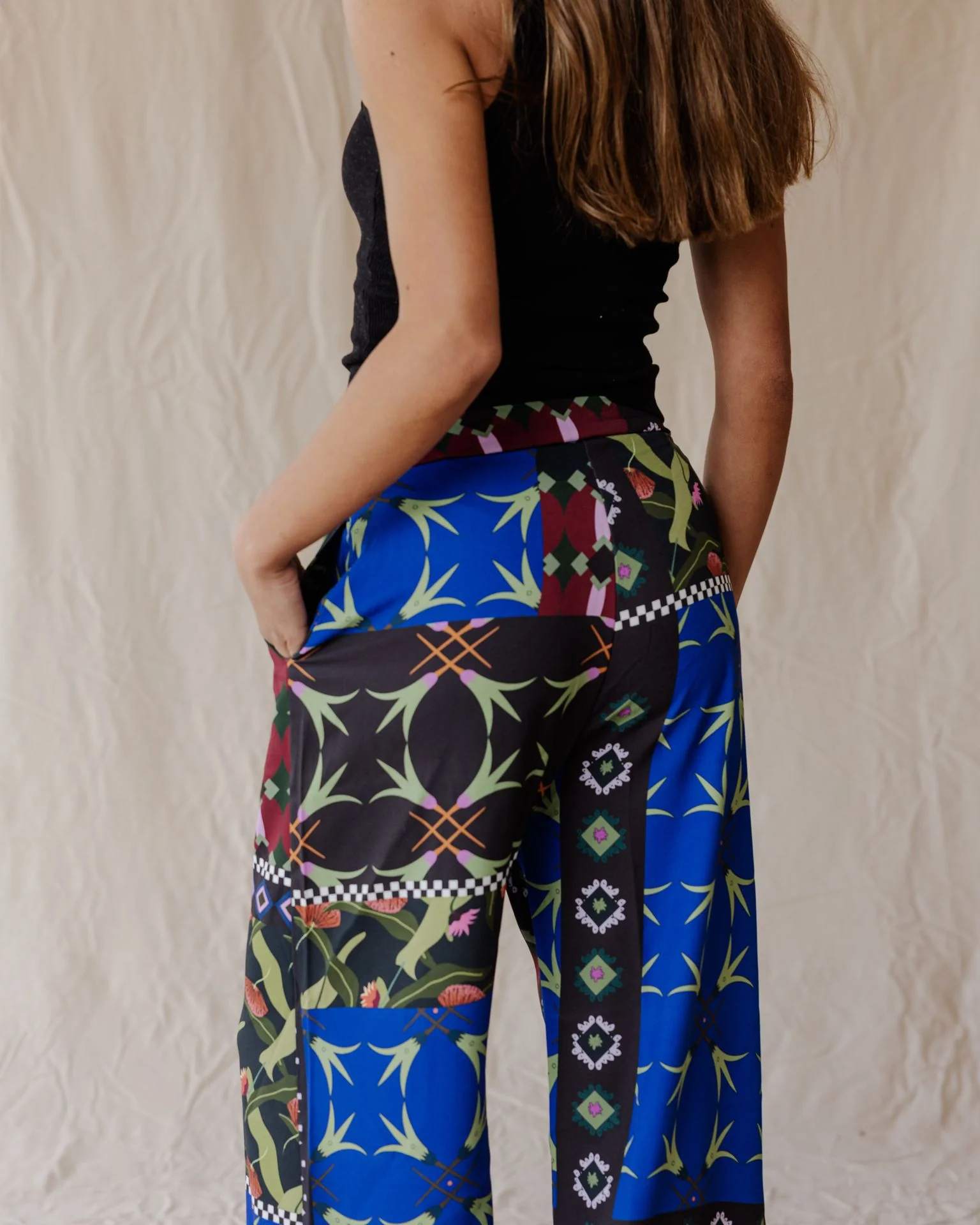 Maximalist Black Pants - Image 5