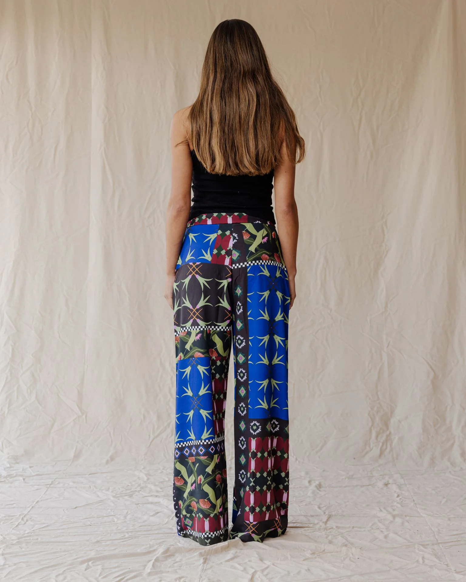 Maximalist Black Pants - Image 6