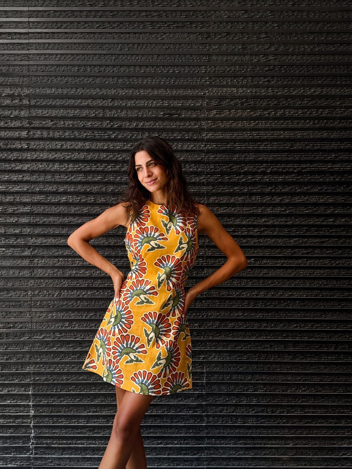 Mediterranean Bloom Dress - Image 2