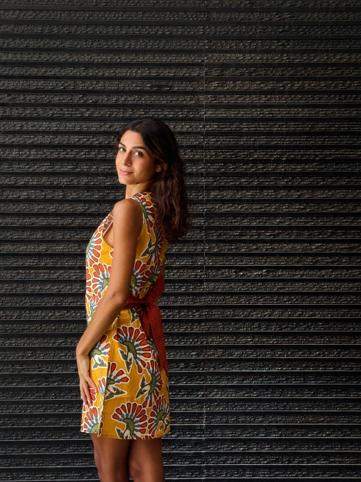 Mediterranean Bloom Dress - Image 3