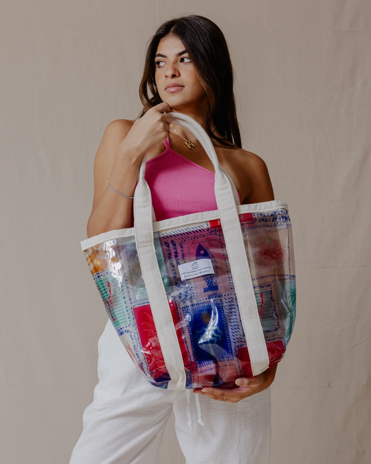 Mediterranean Dream Plastic Tote - Image 4