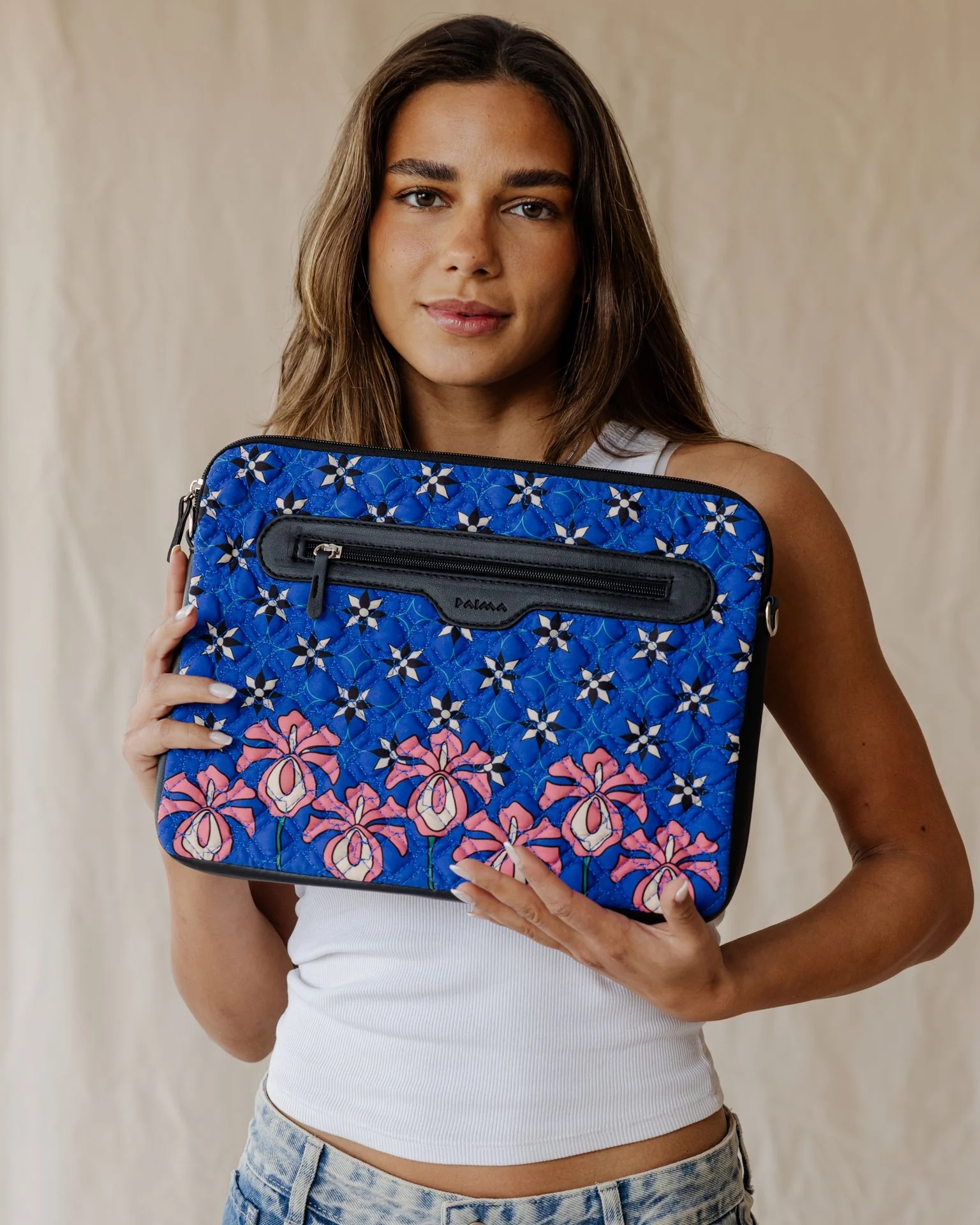 Midnight Bloom Quilted Sleeve - Image 2