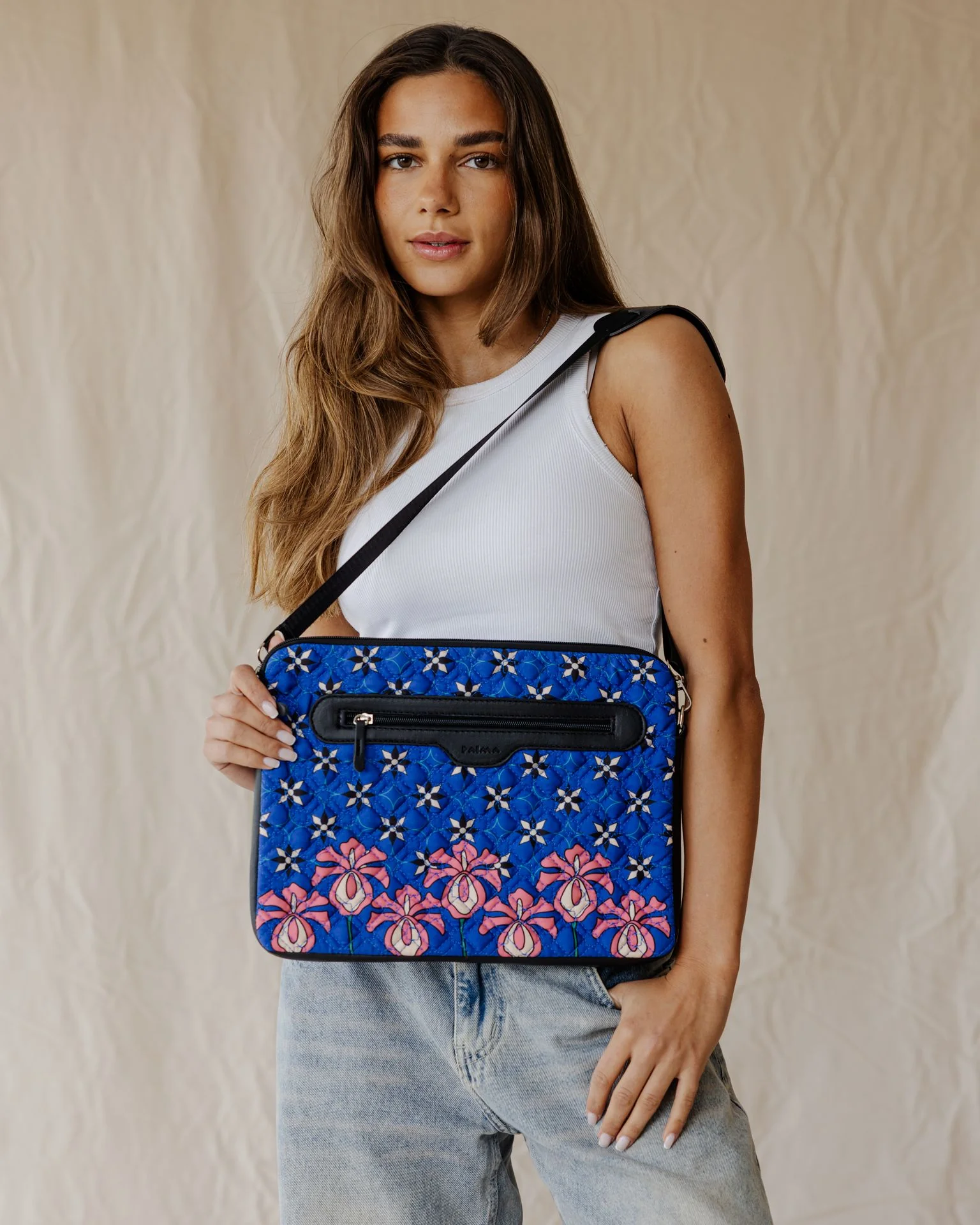 Midnight Bloom Quilted Sleeve - Image 3