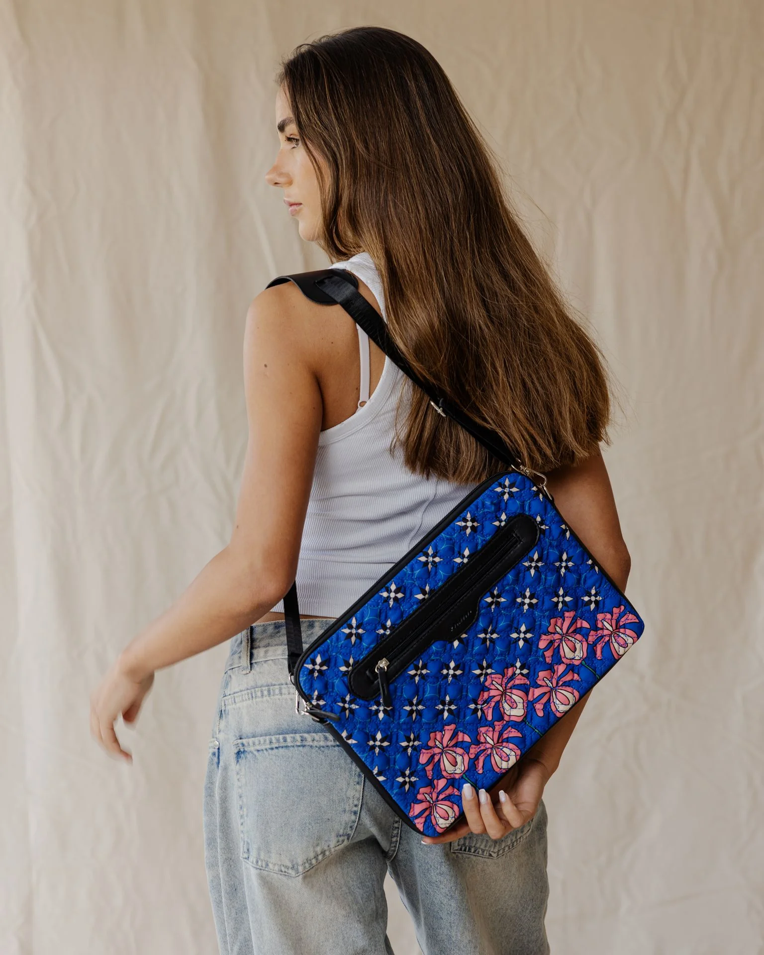 Midnight Bloom Quilted Sleeve - Image 5