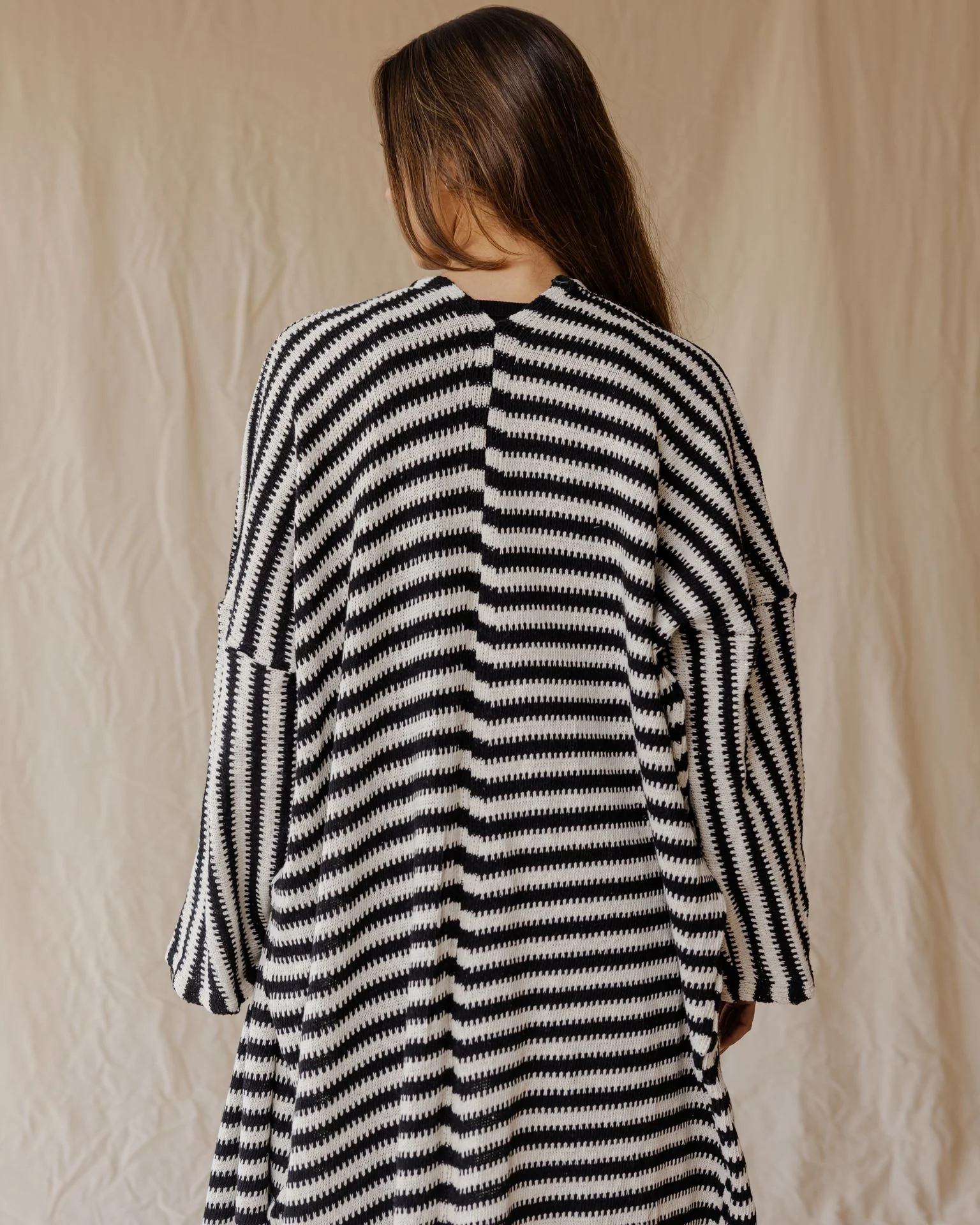 Midnight Ripple Cardigan - Image 5