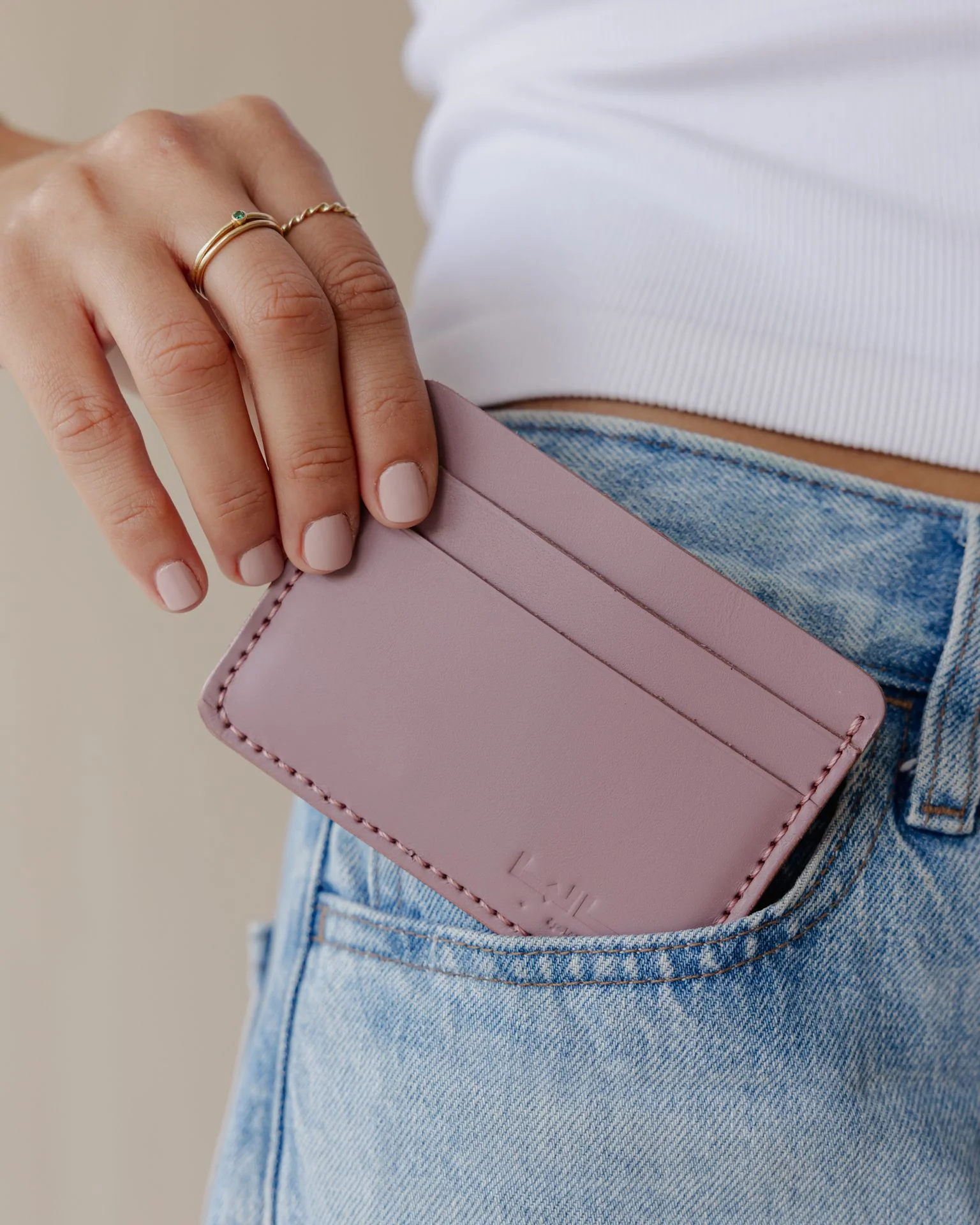 Muse Genuine Card Holder - Image 3