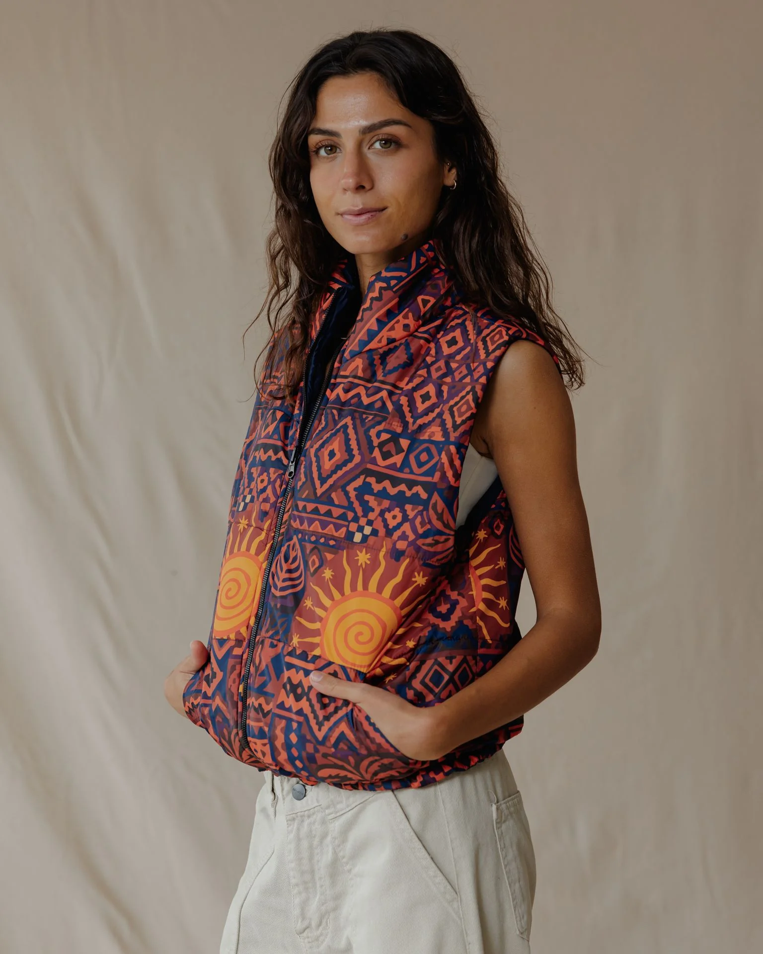 Nomad Sun Waterproof Vest - Image 3