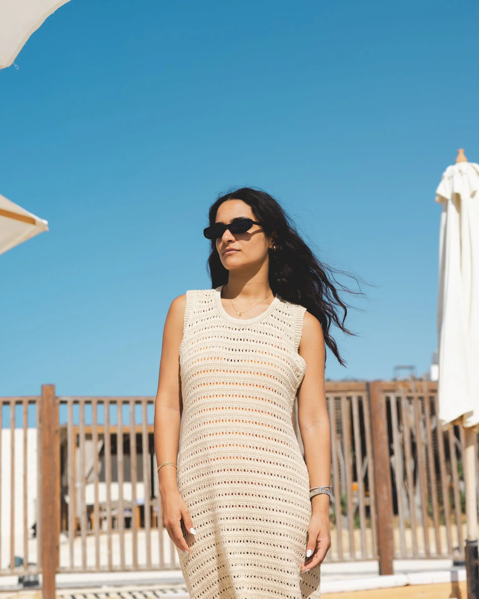 Off-White Breeze Knit Dress - Image 5