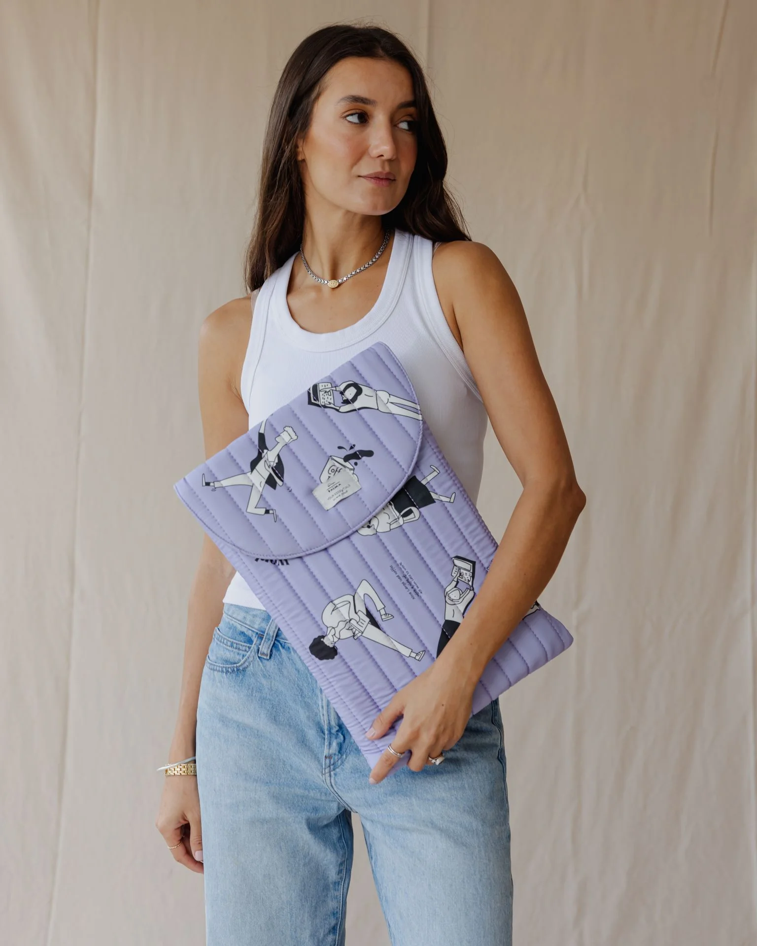 Office Shenanigans Laptop Sleeve