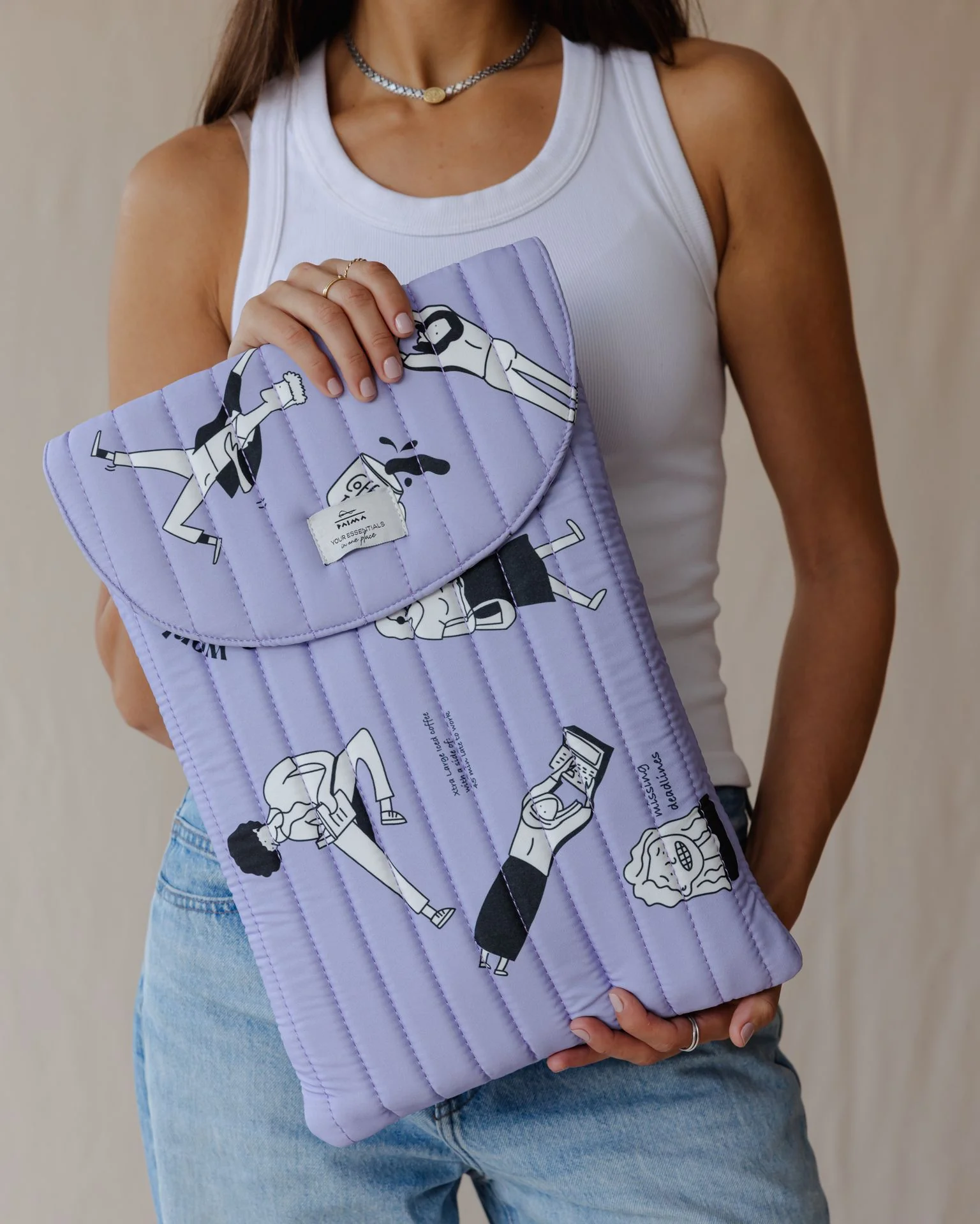Office Shenanigans Laptop Sleeve - Image 3