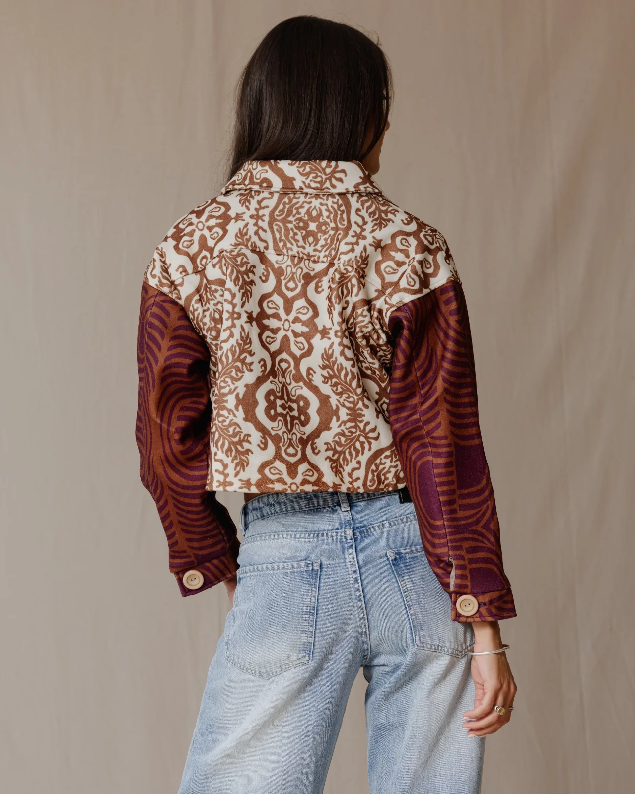Oriental Bomber Jacket - Image 3