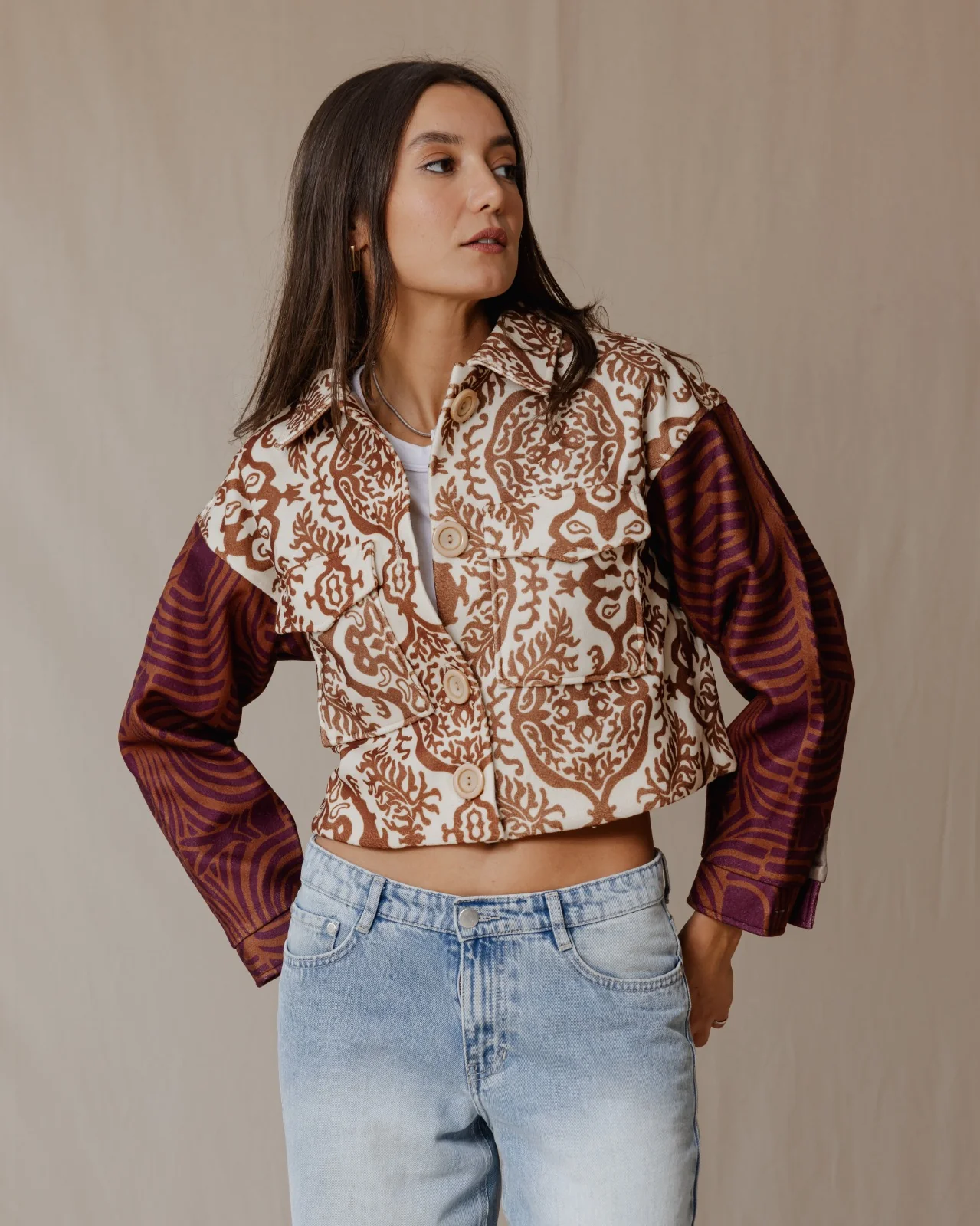 Oriental Bomber Jacket - Image 4