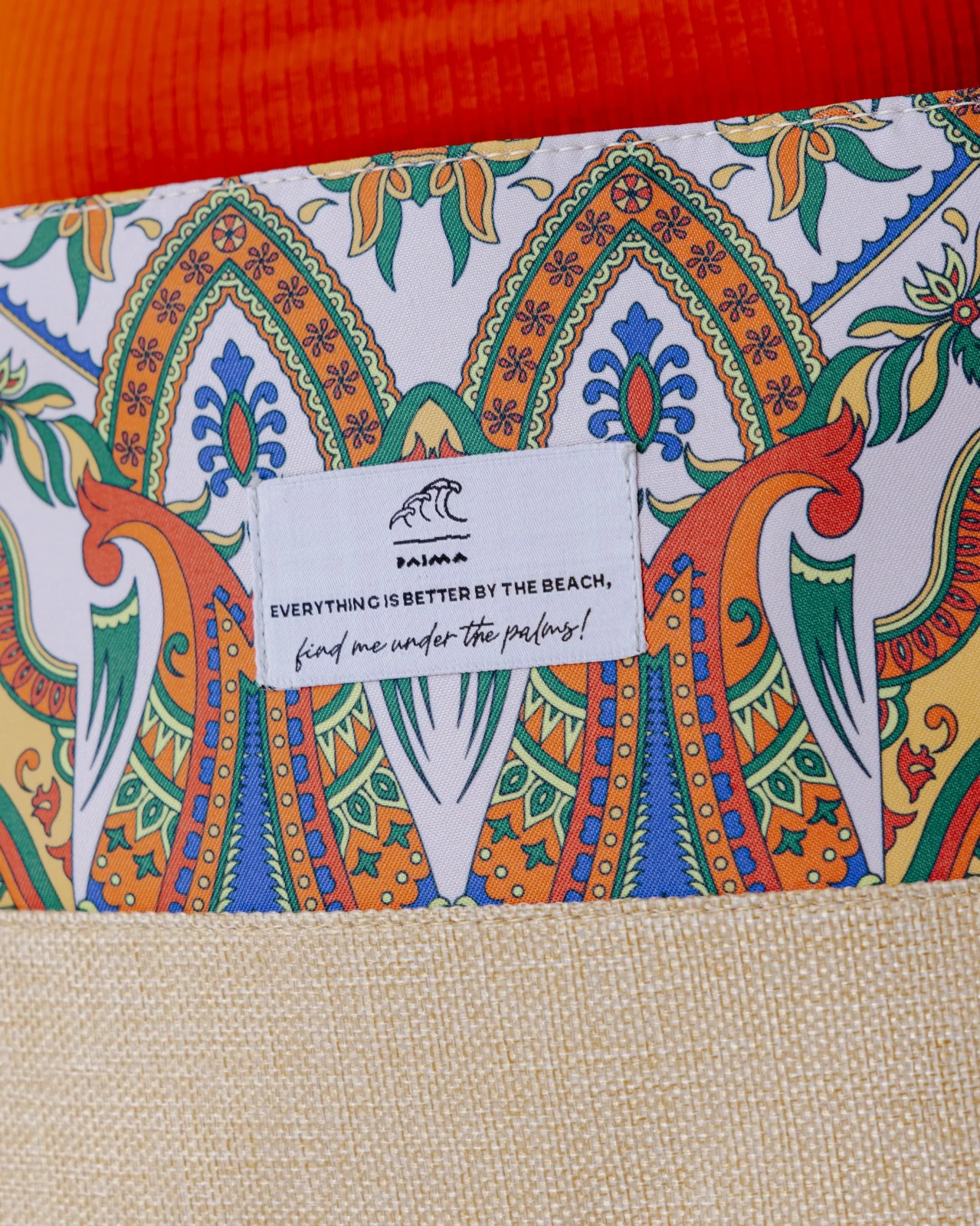 Paisley Beach Pouch - Image 2