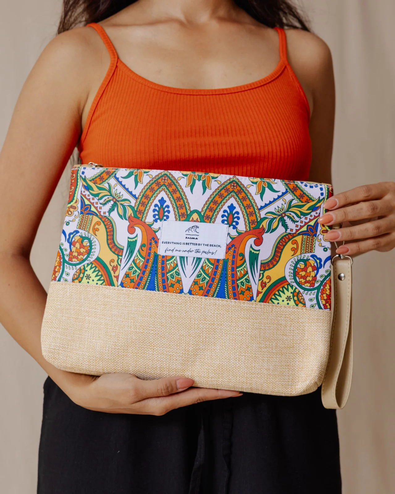 Paisley Beach Pouch - Image 3