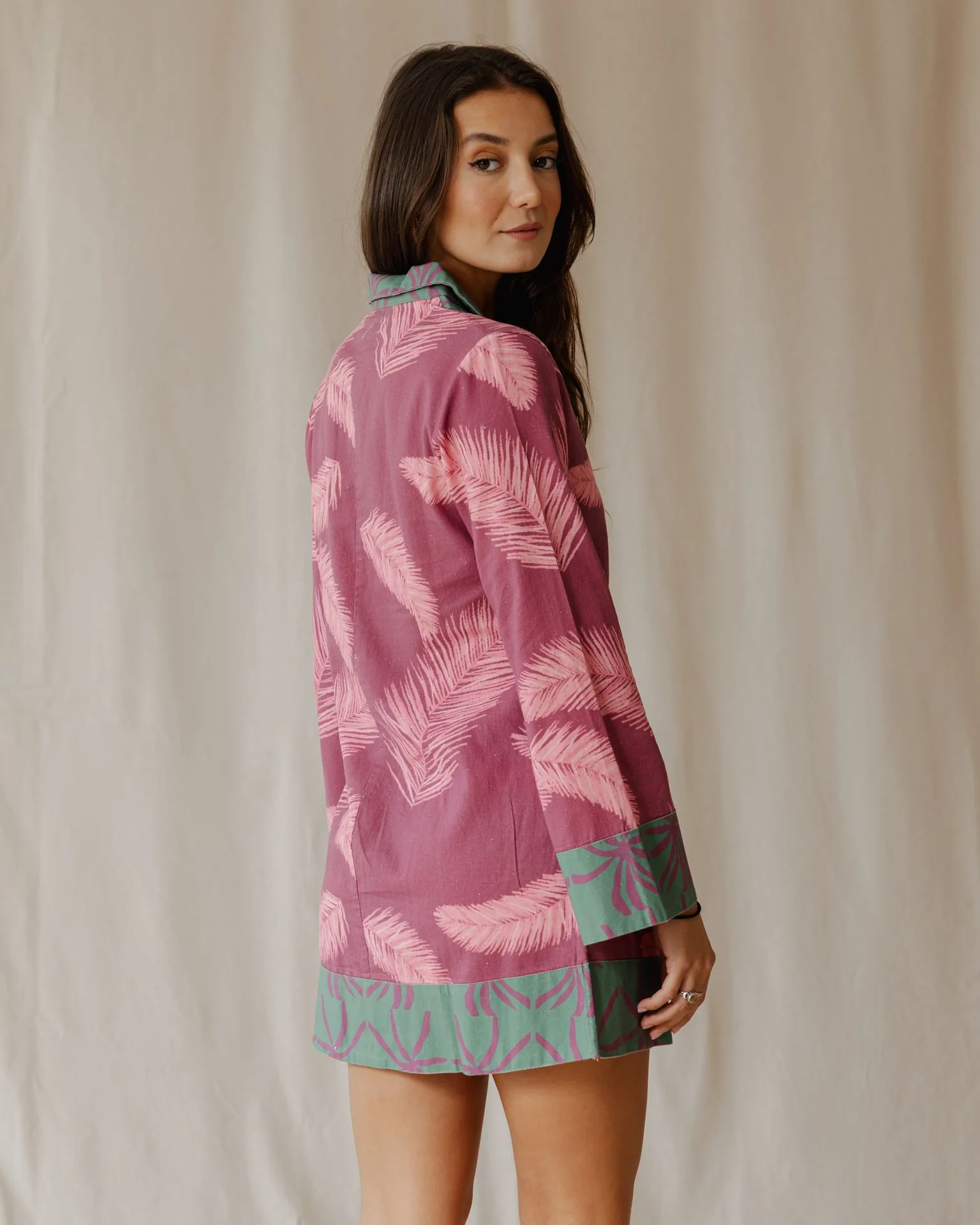 Palmira In Fuchsia Dress - Image 10