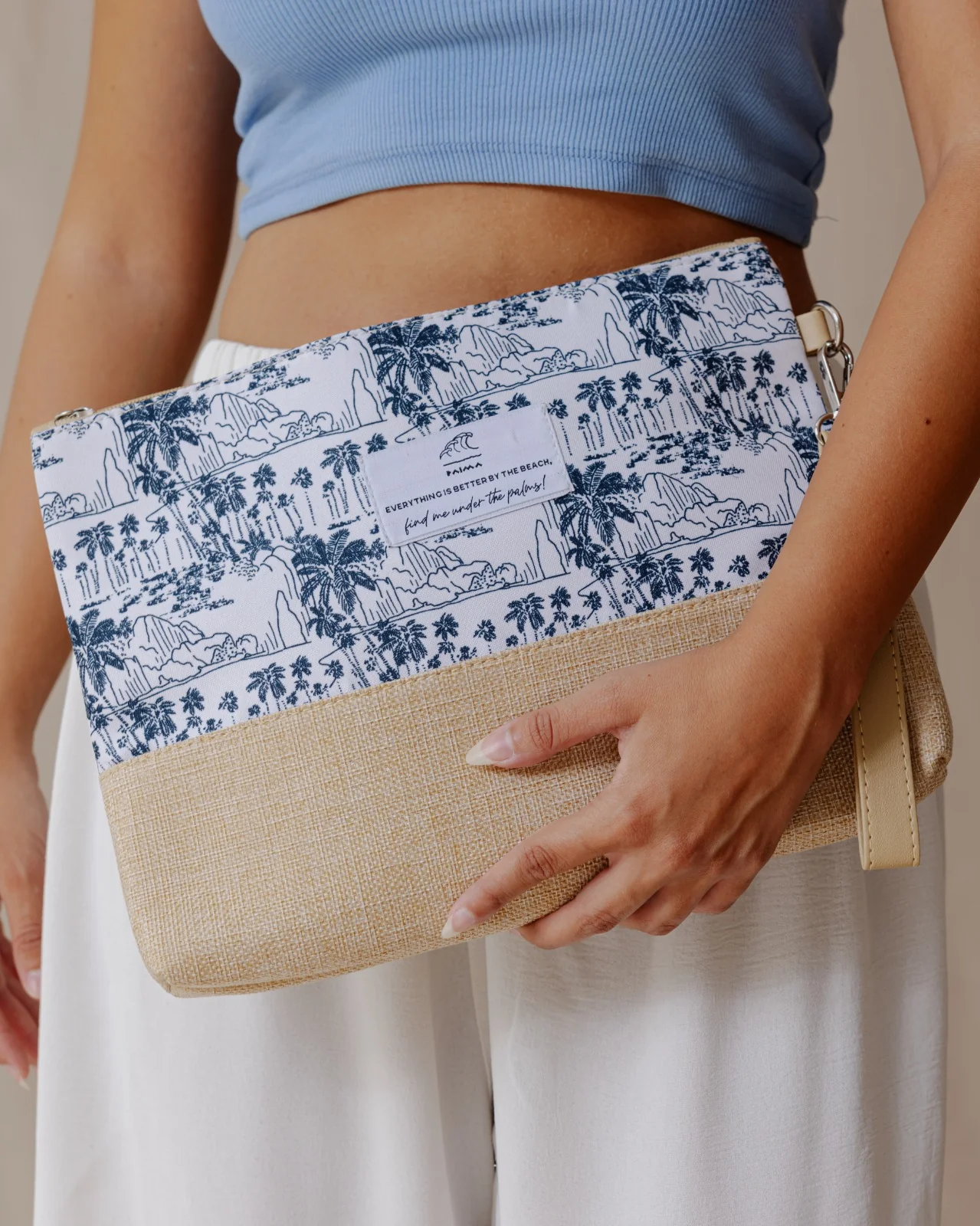 Palms Beach Pouch Black - Image 4