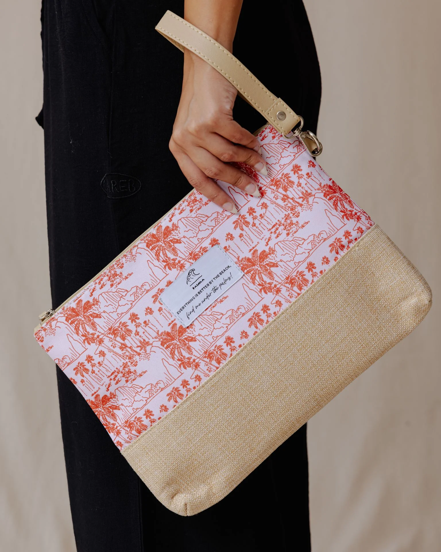 Palms Beach Pouch Red - Image 5