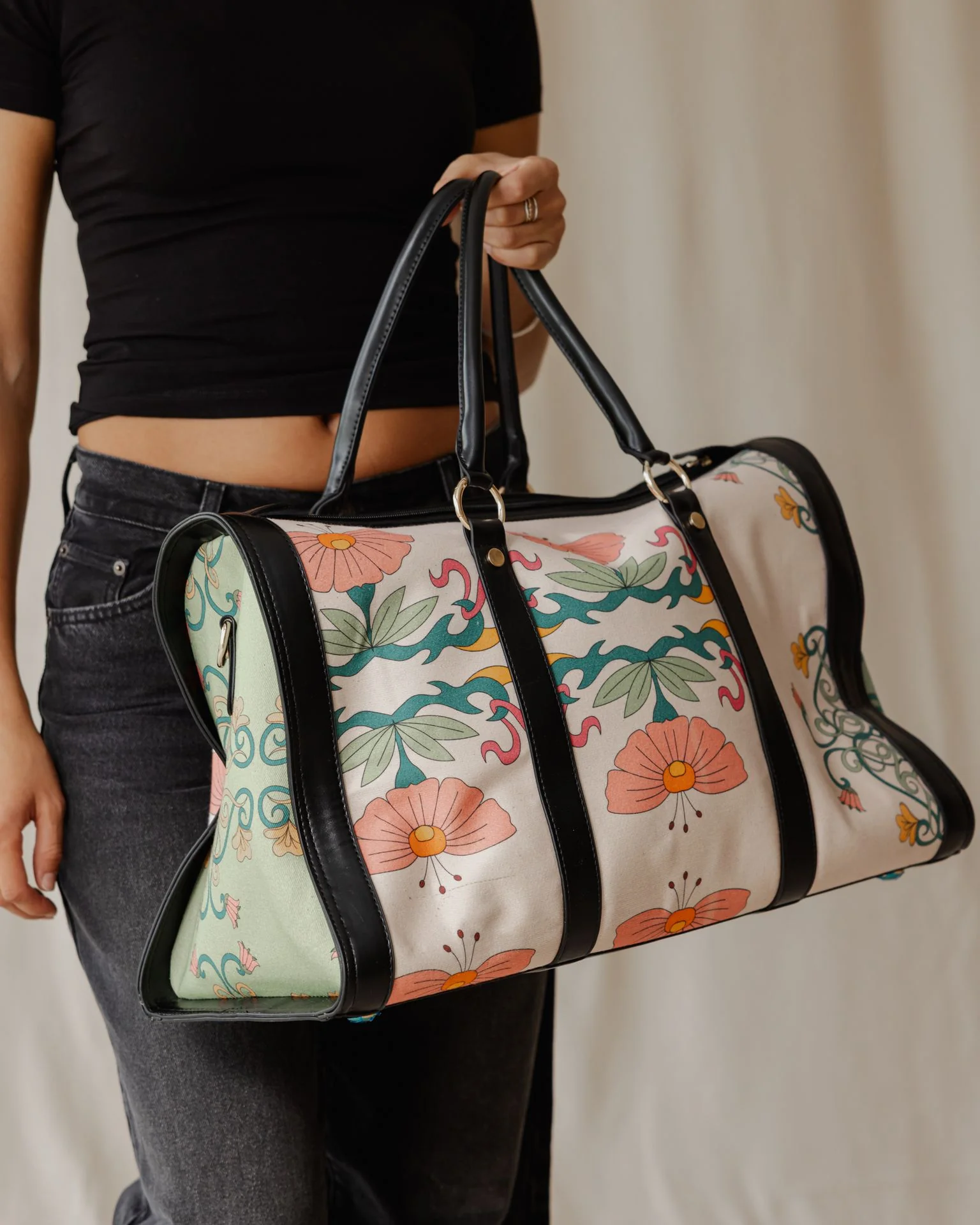 Petal Muse Duffle Bag - Image 4