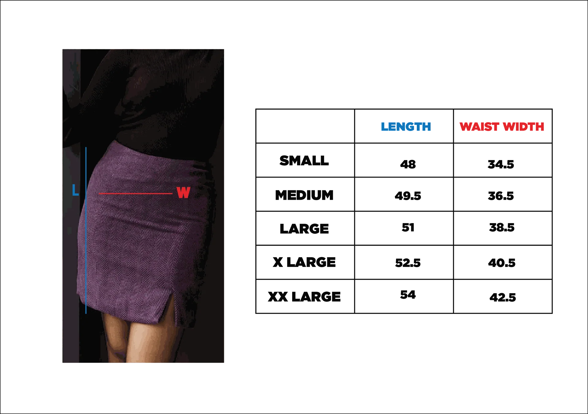 Pink Houndstooth Knee Length Skirt - Image 5