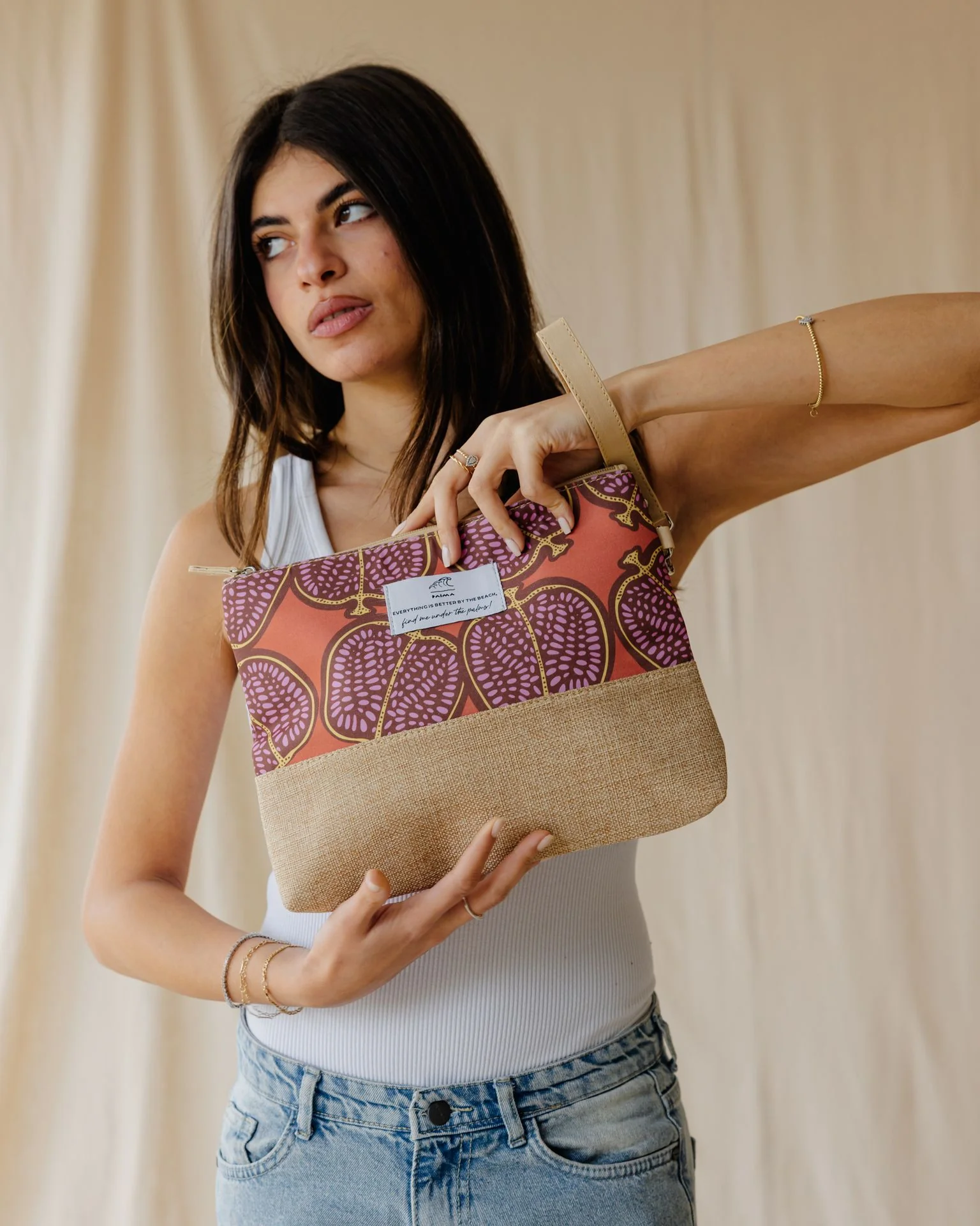 Pom Power Beach Pouch - Image 2