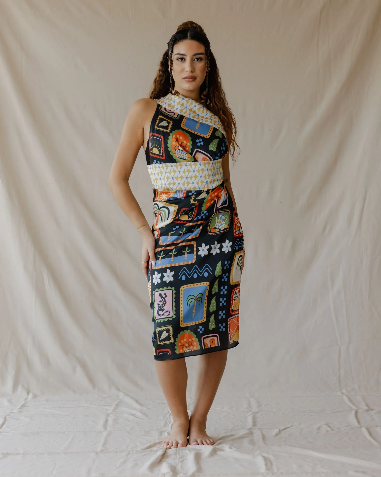 Rooted Legacy Sarong