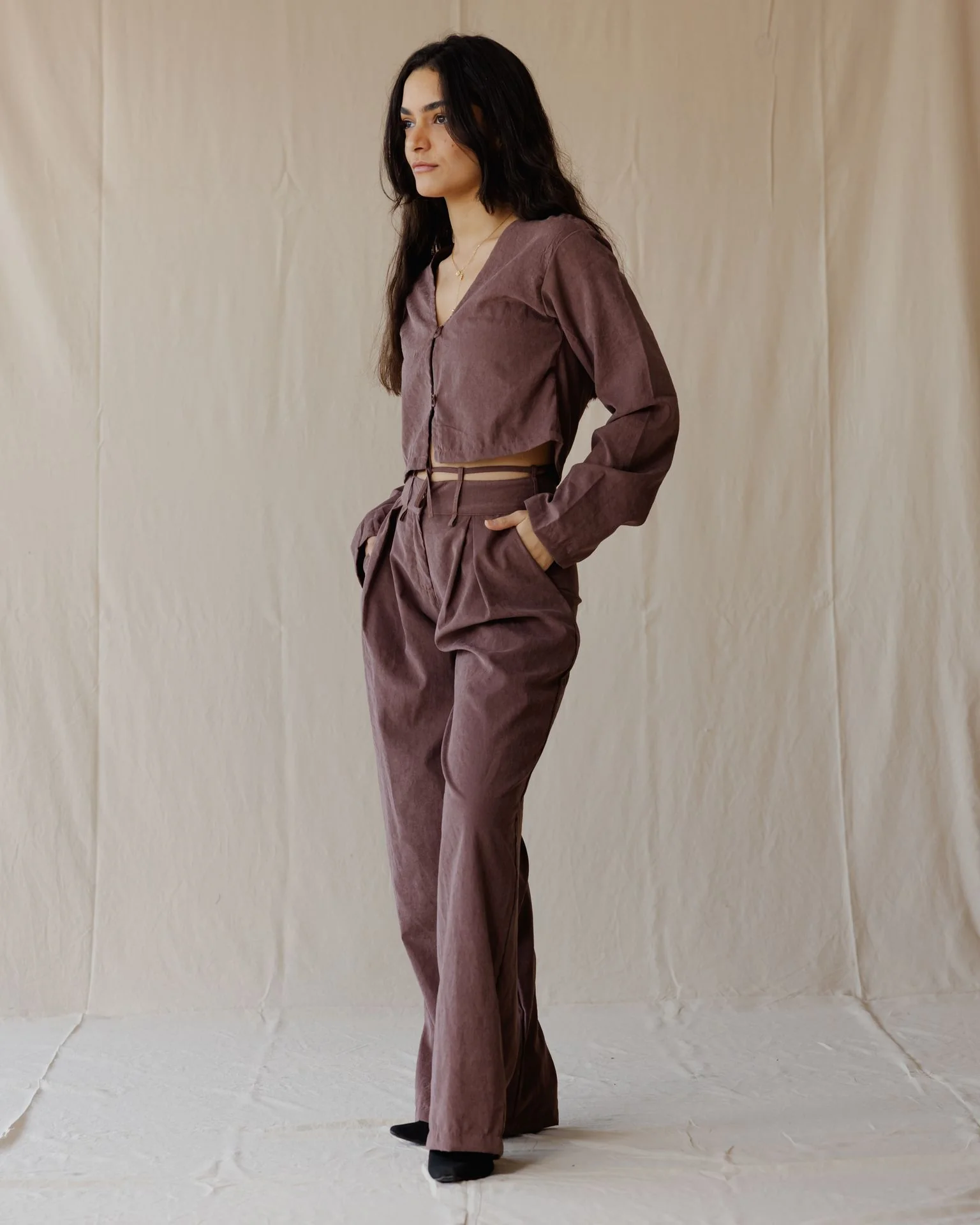 Ruska Set In Brown - Image 2