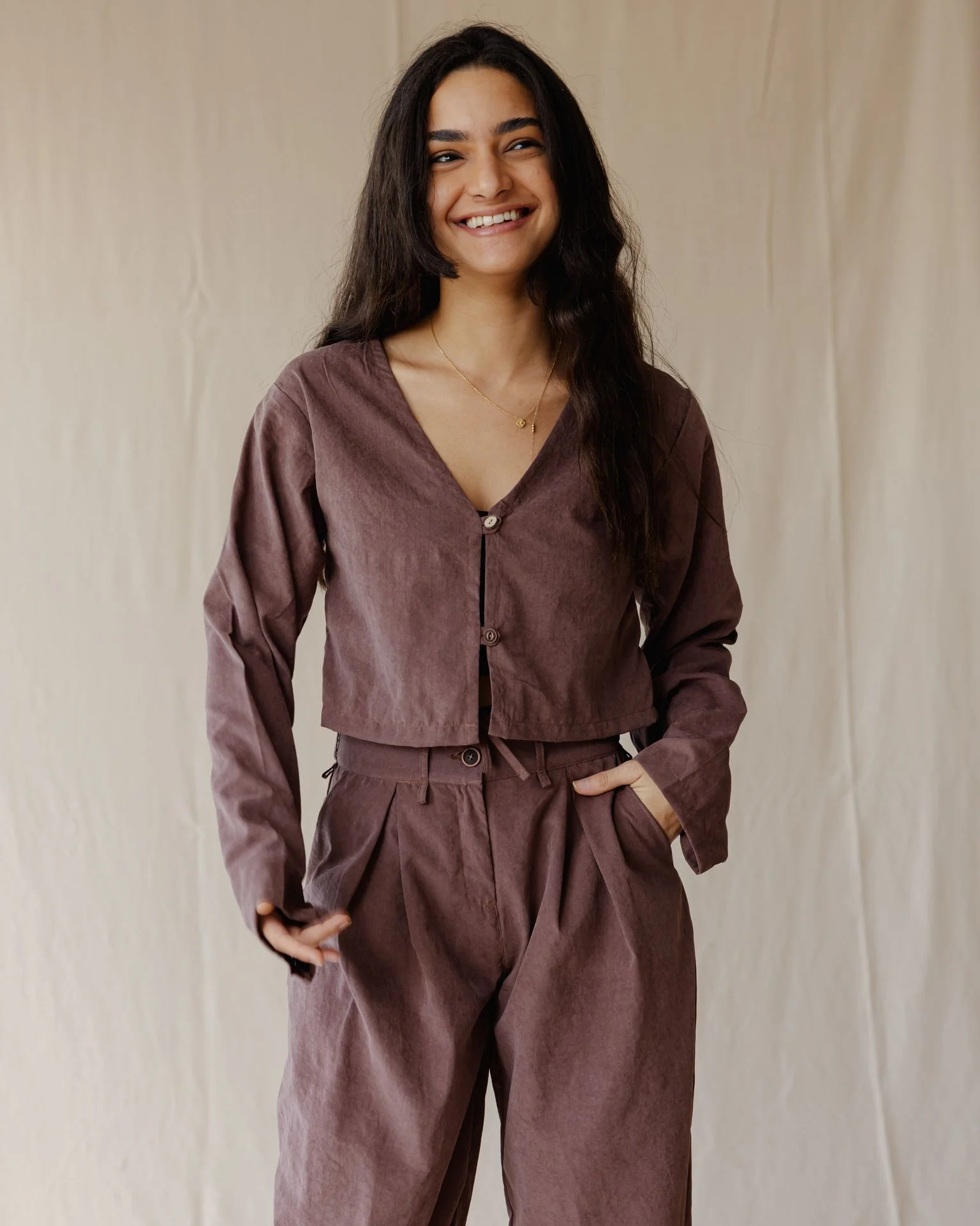 Ruska Set In Brown - Image 4