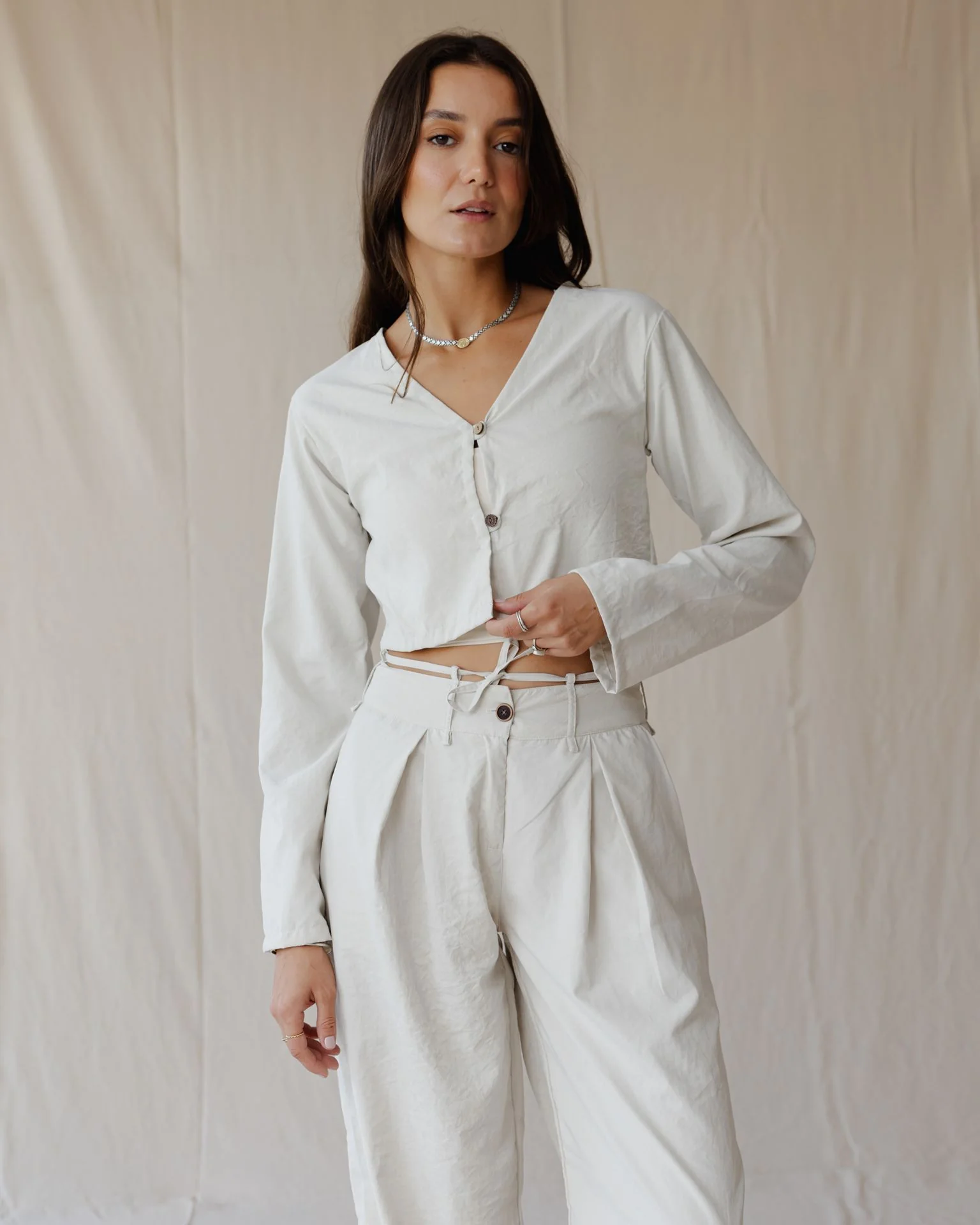 Ruska Set In Off-White - Image 5