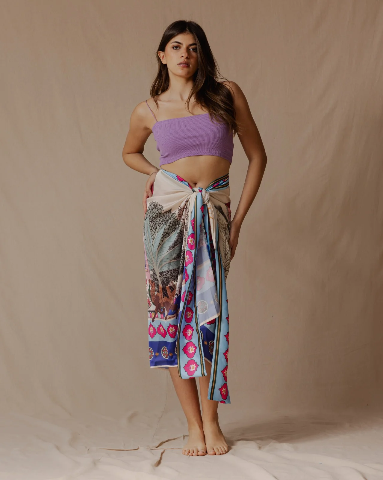 Sahara Camel Dream Sarong - Image 2