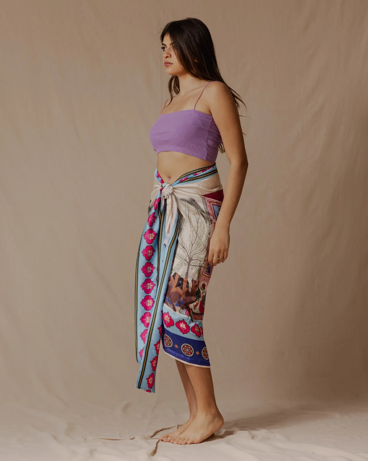 Sahara Camel Dream Sarong - Image 3