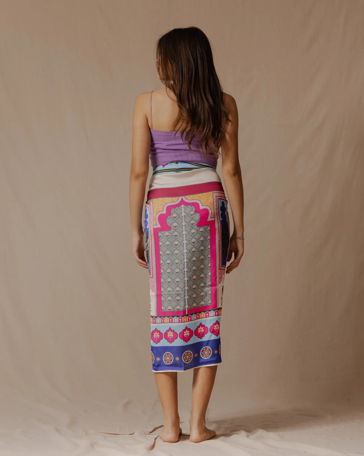 Sahara Camel Dream Sarong - Image 4