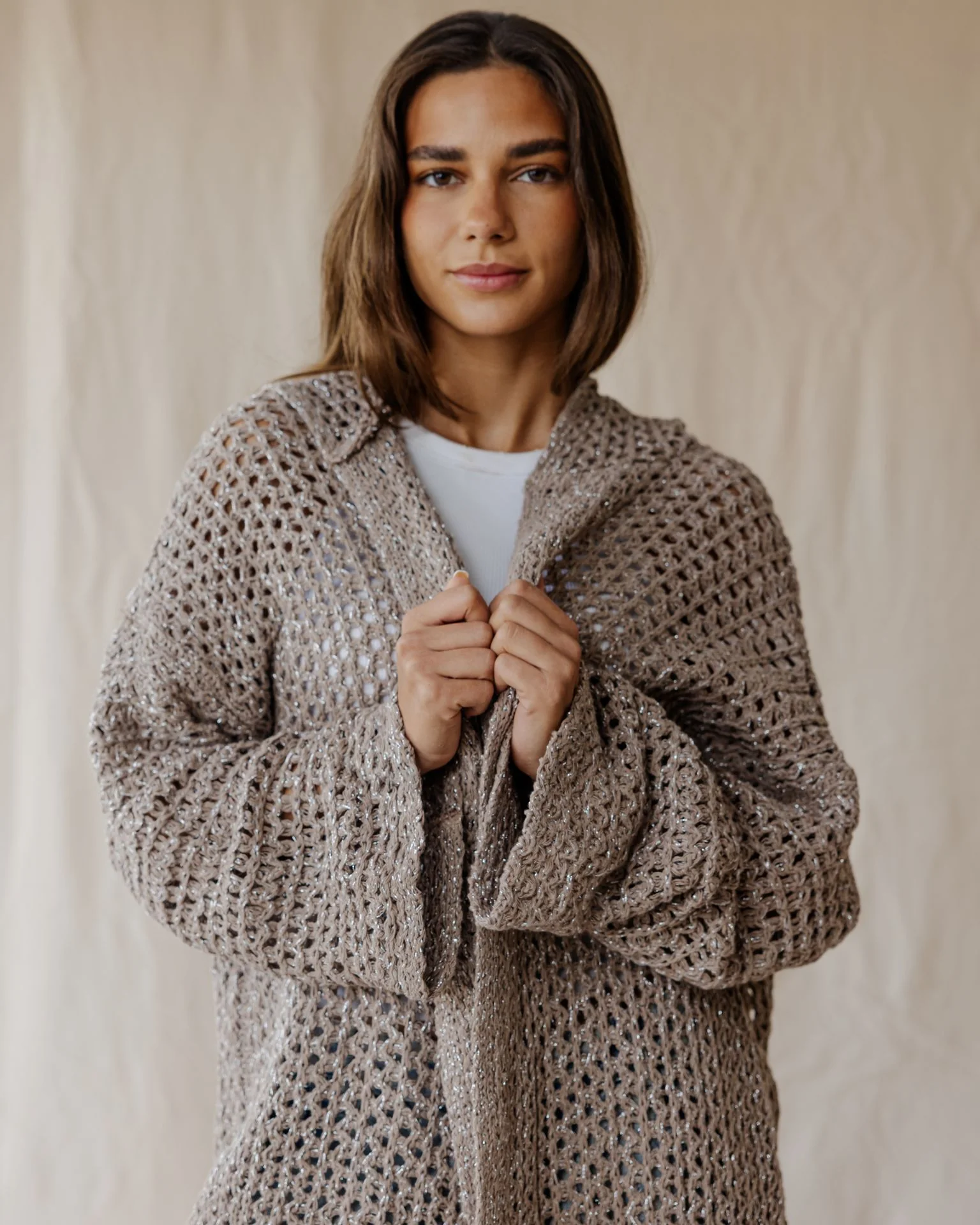 Sahara Stardust Cardigan - Image 3