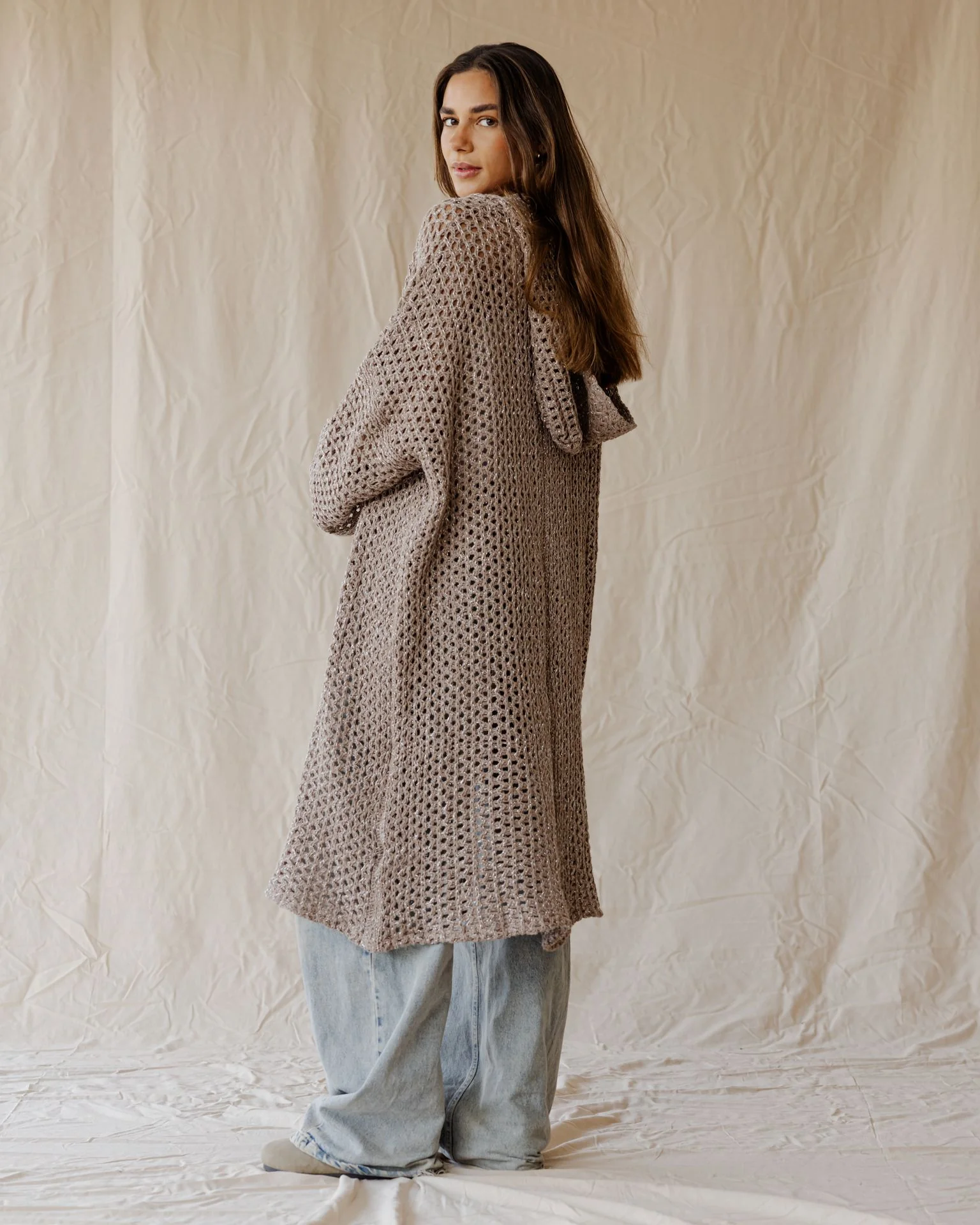 Sahara Stardust Cardigan - Image 4