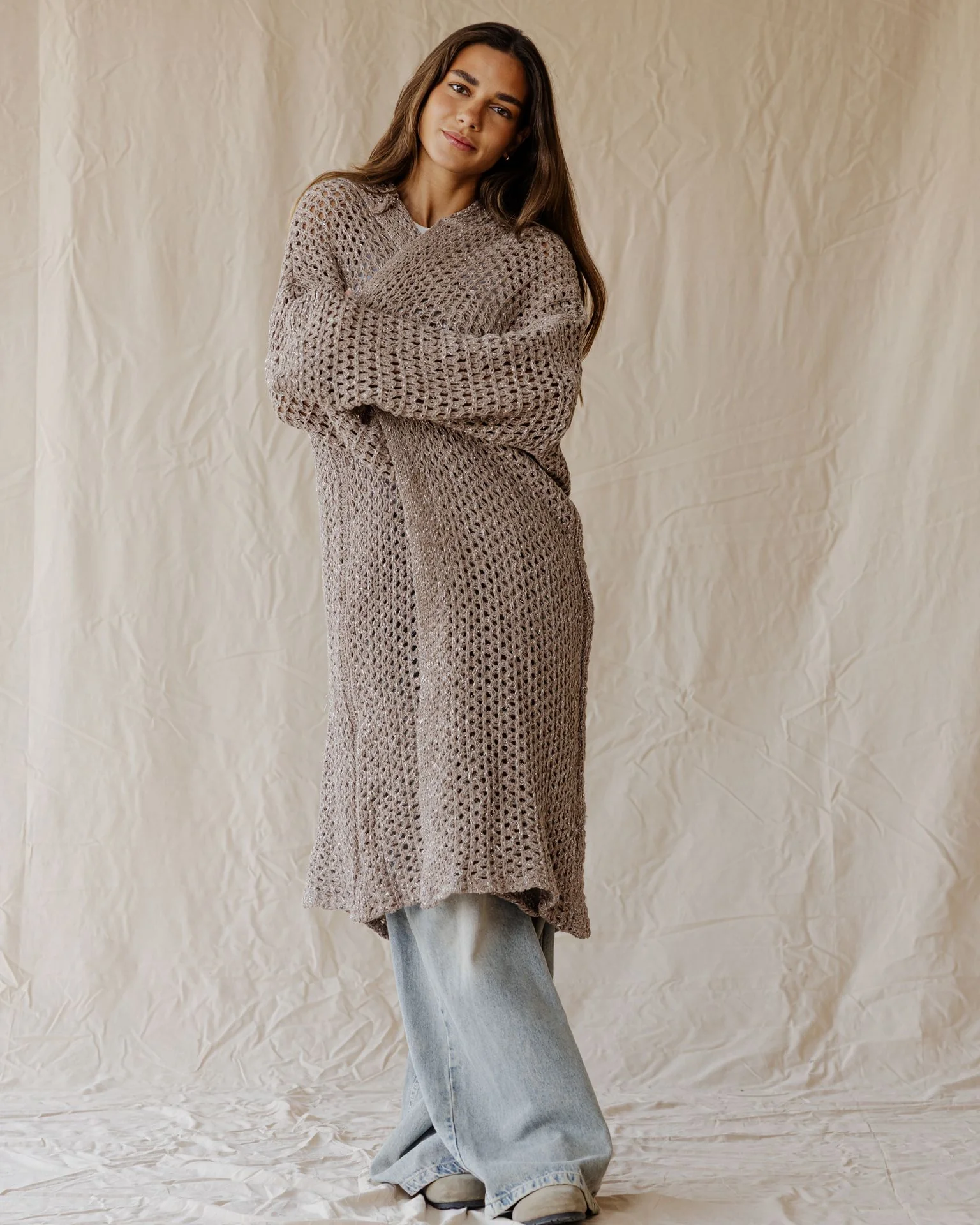 Sahara Stardust Cardigan - Image 5